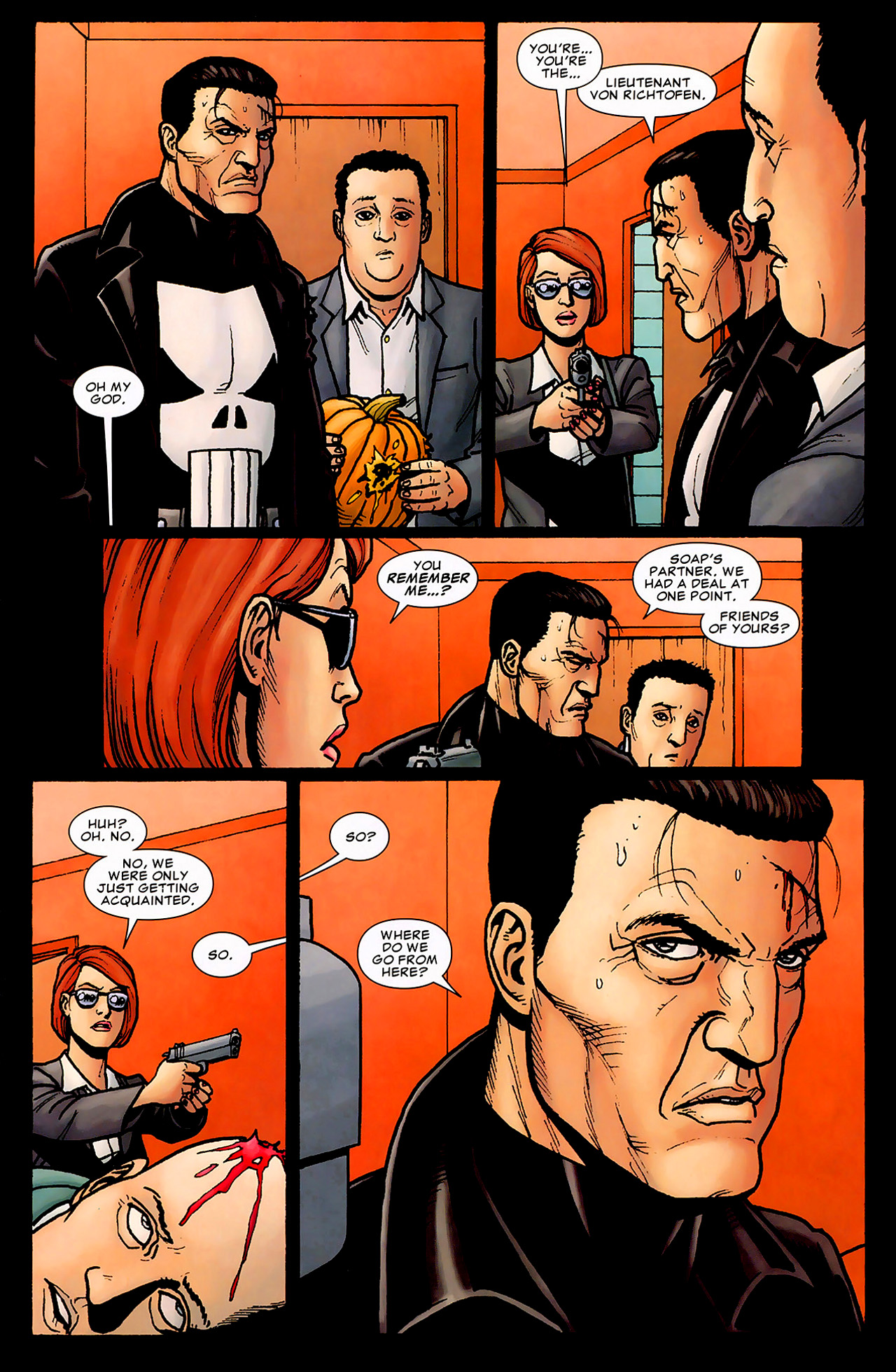 Read online Punisher: War Zone (2009) comic -  Issue #5 - 16