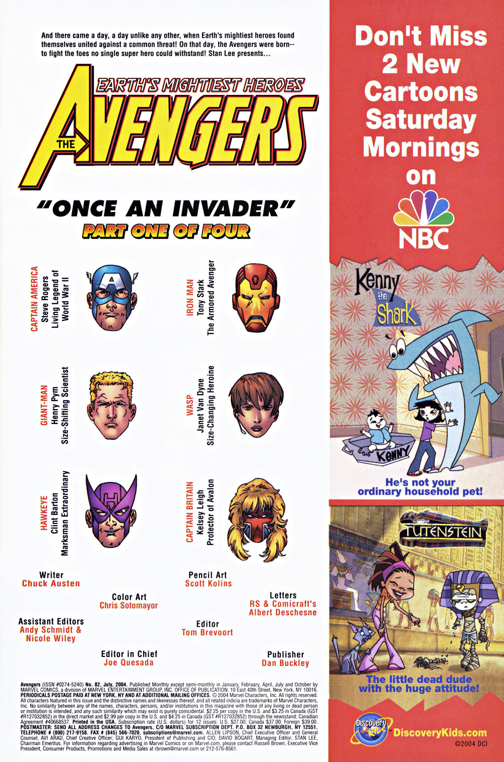 Read online The Avengers (1963) comic -  Issue #497 - 2