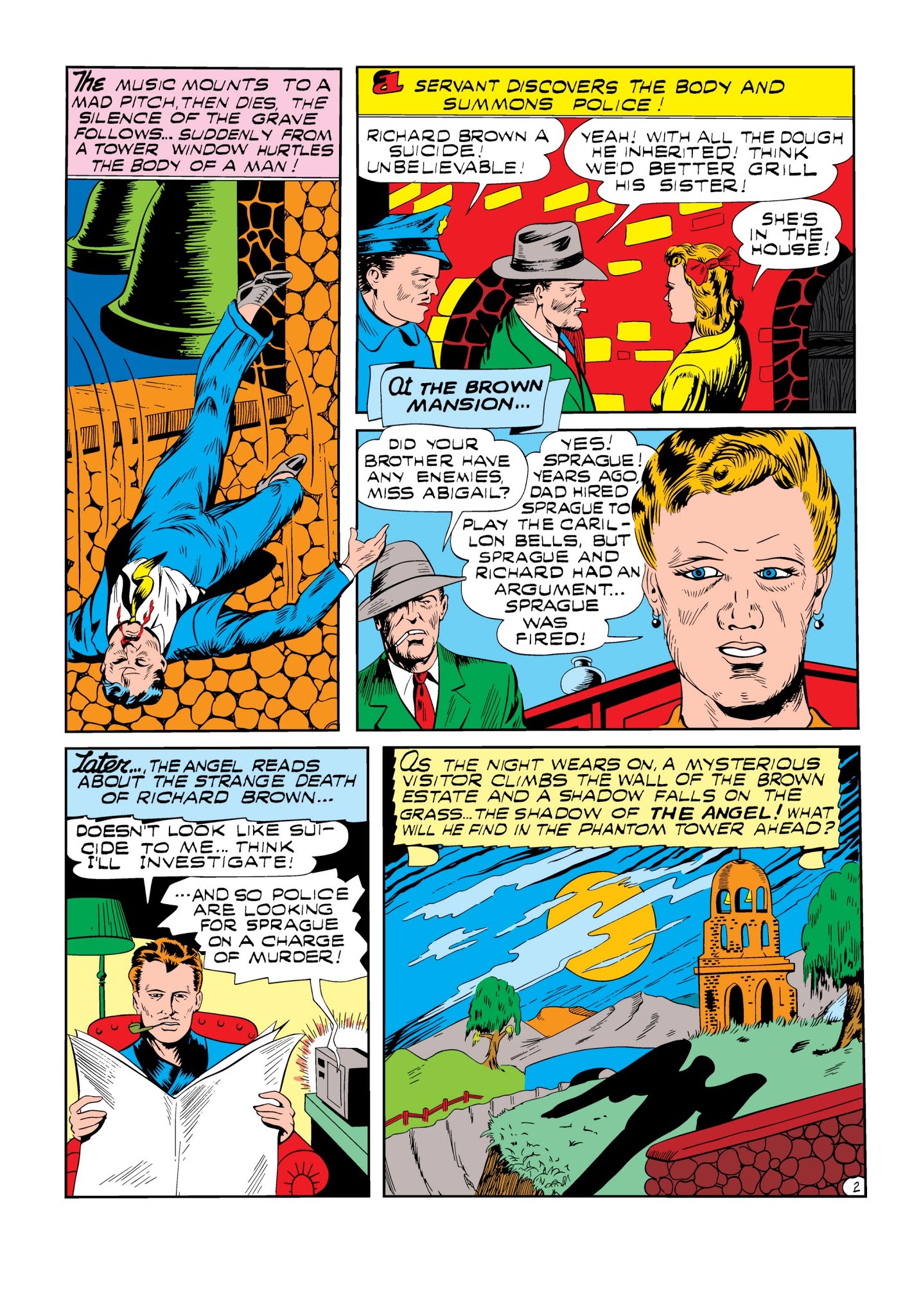 Read online Marvel Masterworks: Golden Age Marvel Comics comic -  Issue # TPB 7 (Part 2) - 95