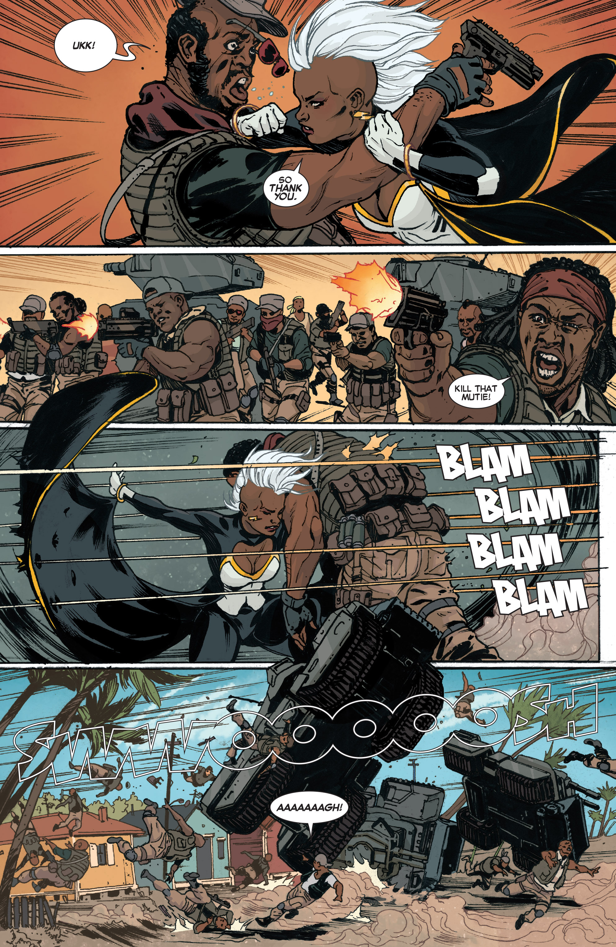 Read online Storm comic -  Issue #1 - 17