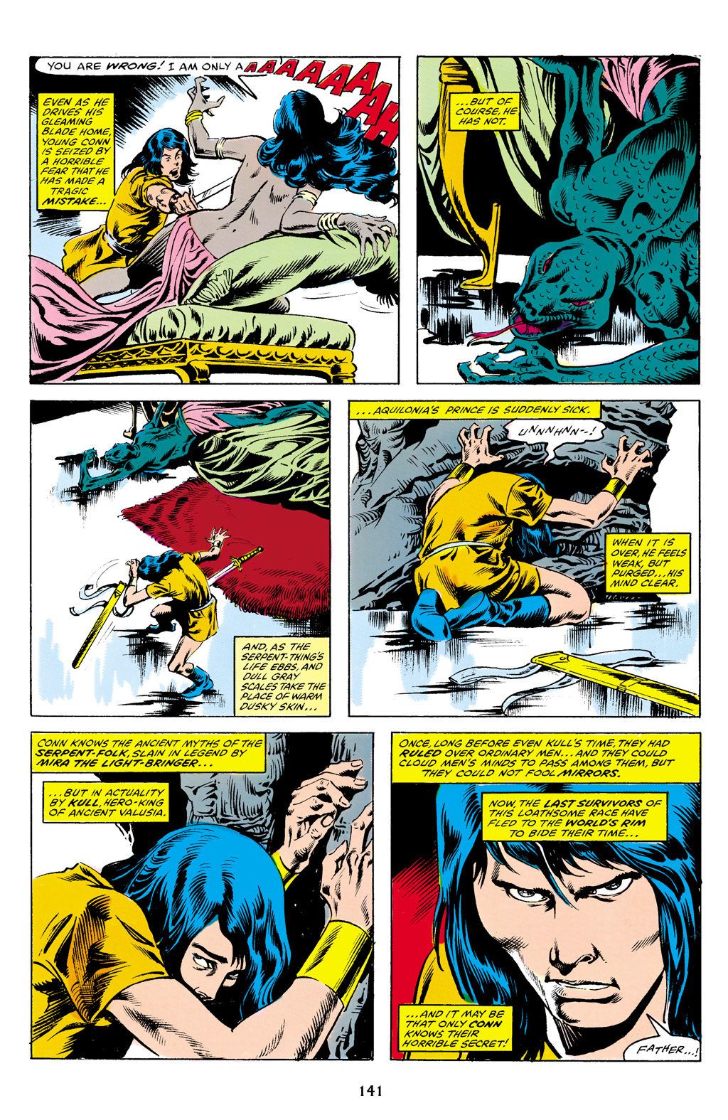Read online The Chronicles of King Conan comic -  Issue # TPB 1 (Part 2) - 44