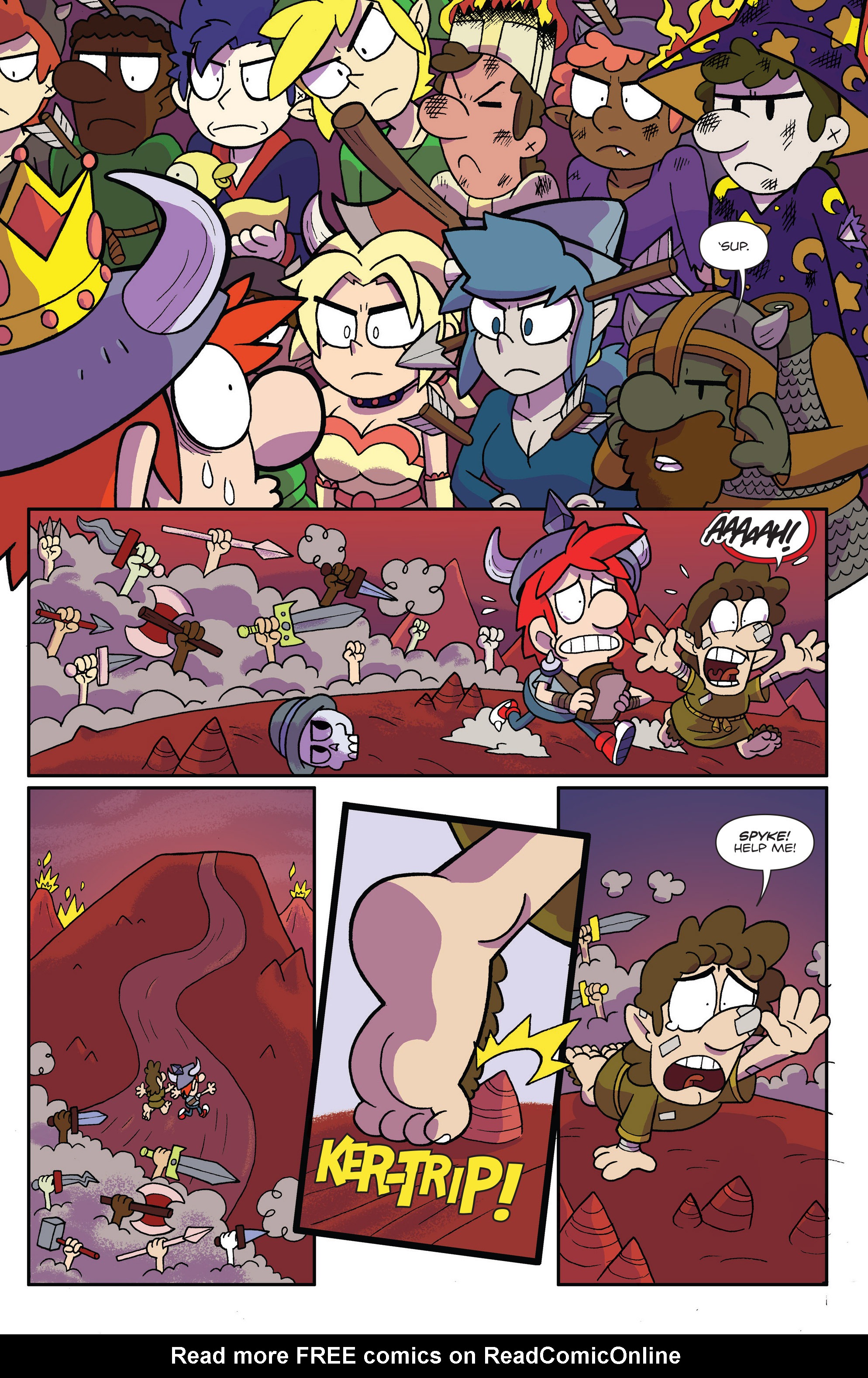 Read online Munchkin comic -  Issue #14 - 15