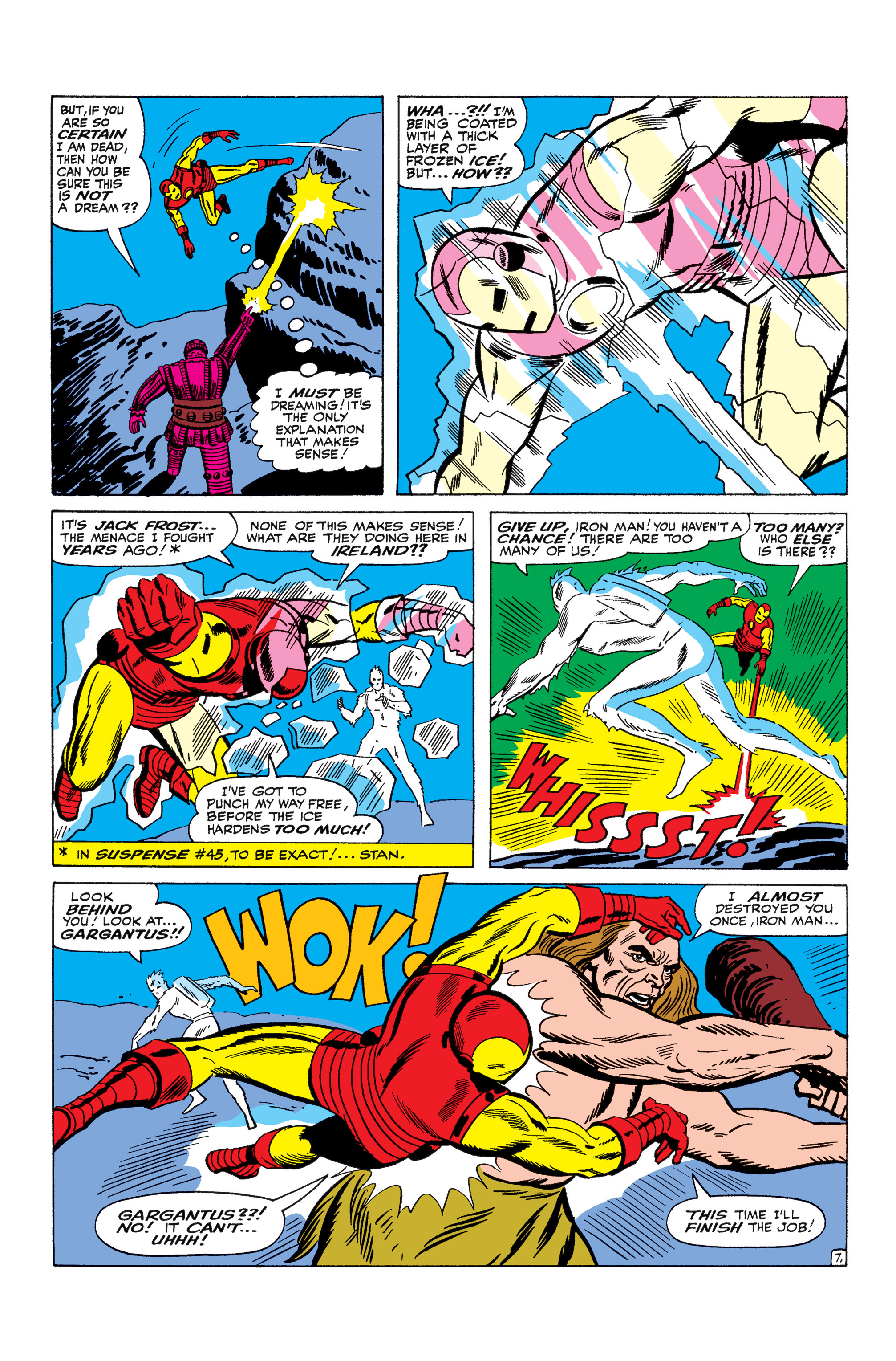 Read online Marvel Masterworks: The Invincible Iron Man comic -  Issue # TPB 3 (Part 1) - 33