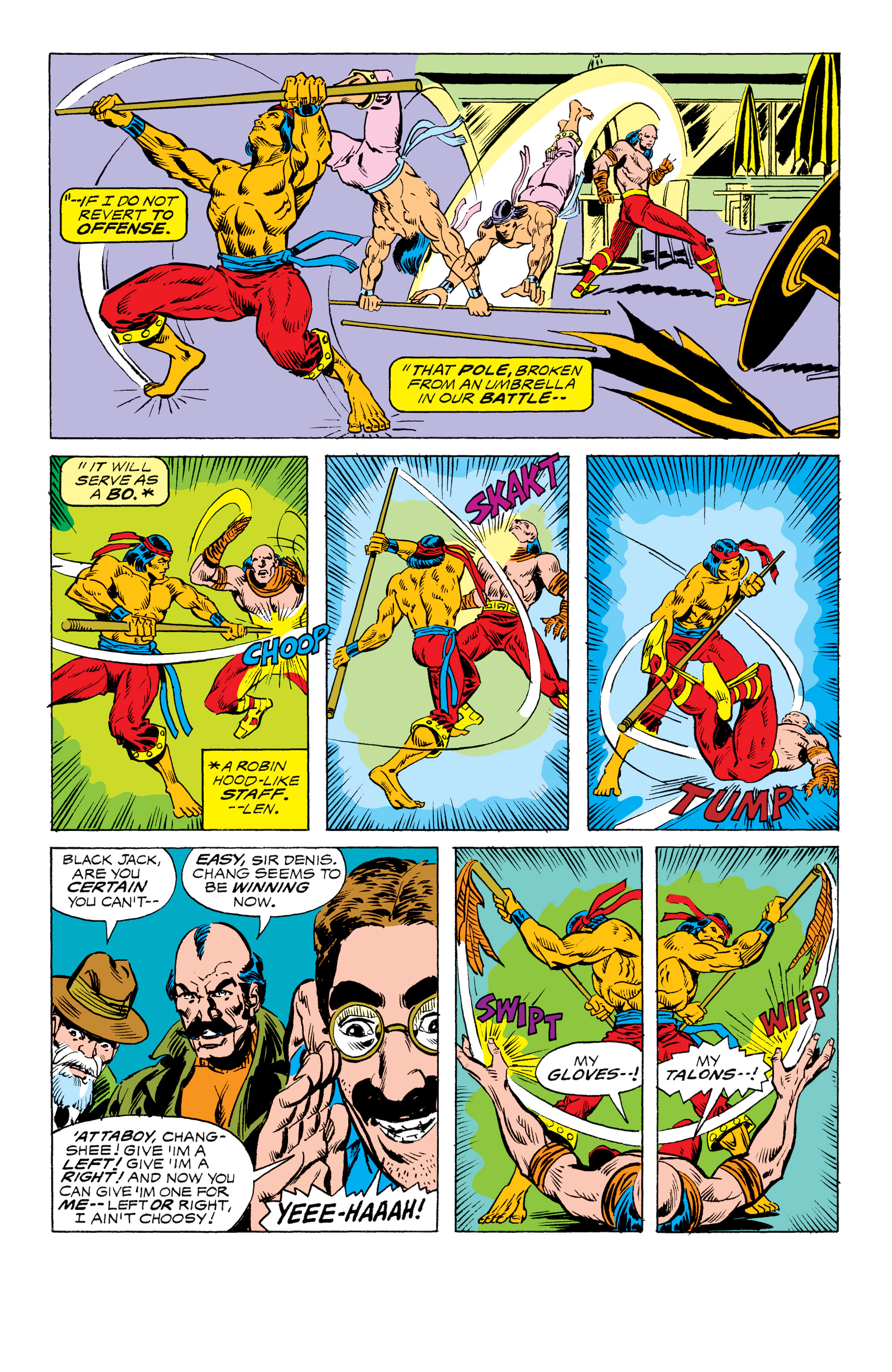Read online Master of Kung Fu Epic Collection: Weapon of the Soul comic -  Issue # TPB (Part 5) - 59