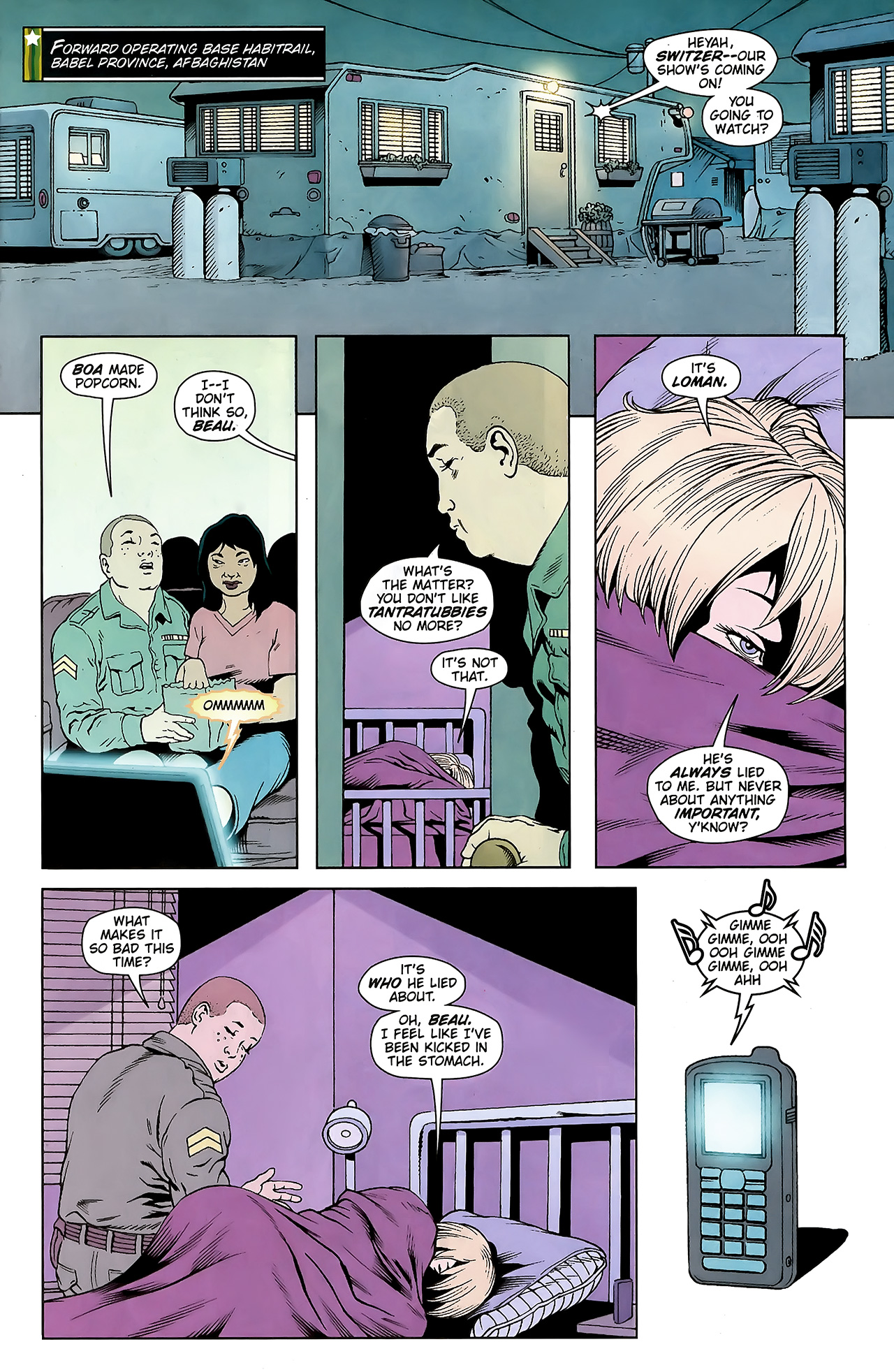 Read online Army @ Love (2008) comic -  Issue #3 - 8