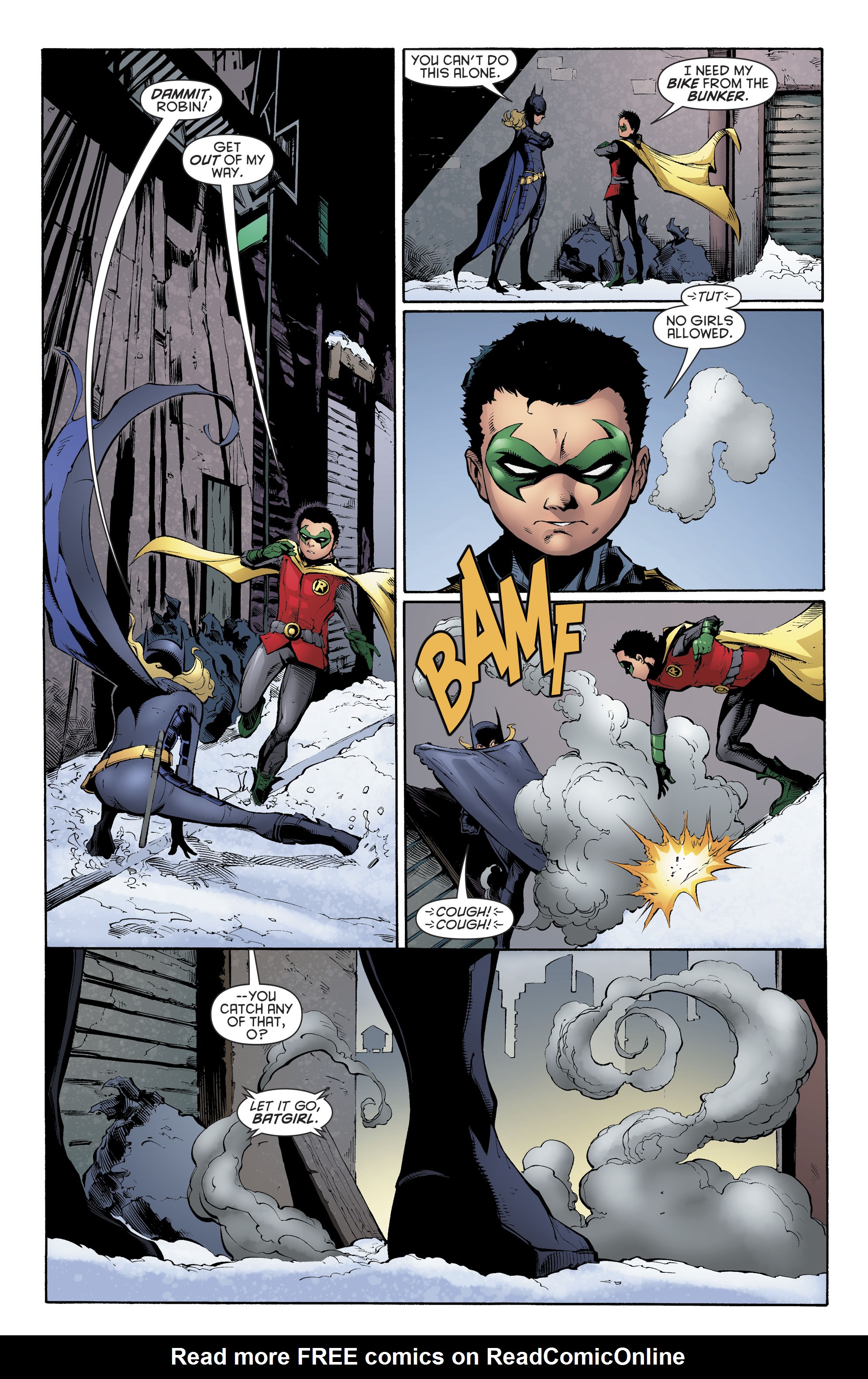 Read online Batgirl (2009) comic -  Issue # _TPB Stephanie Brown 1 (Part 2) - 53