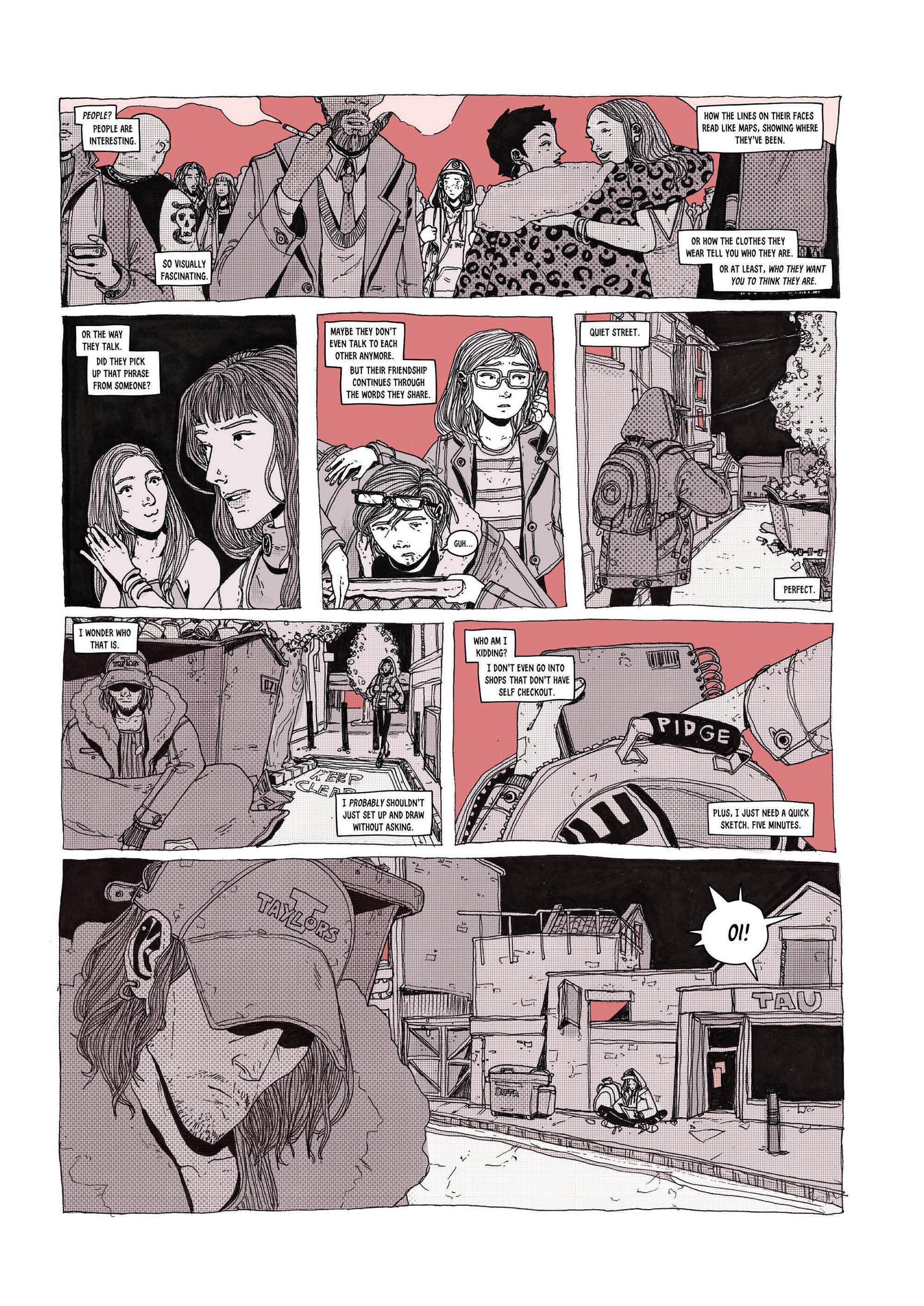 Read online The Impending Blindness of Billie Scott comic -  Issue # TPB (Part 1) - 16