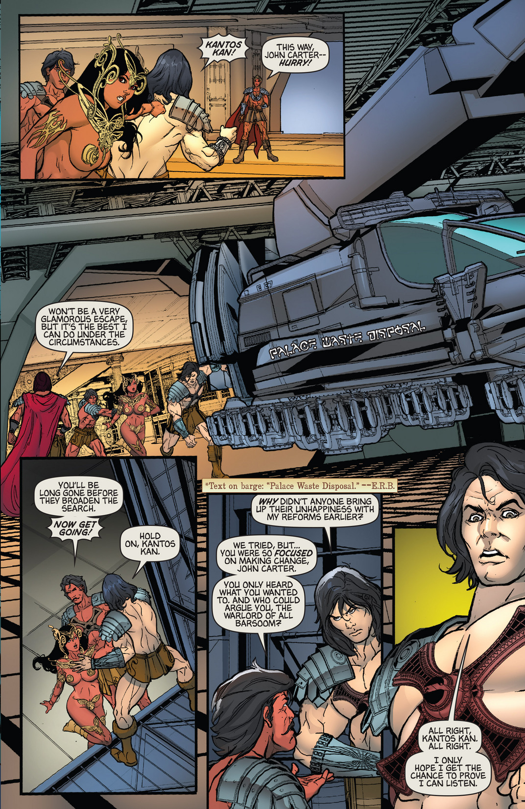 Read online Warlord of Mars comic -  Issue #32 - 23