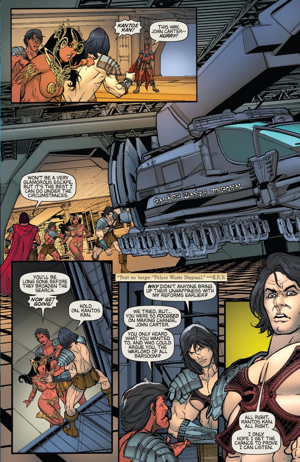 Warlord of Mars issue 32 - Page 23