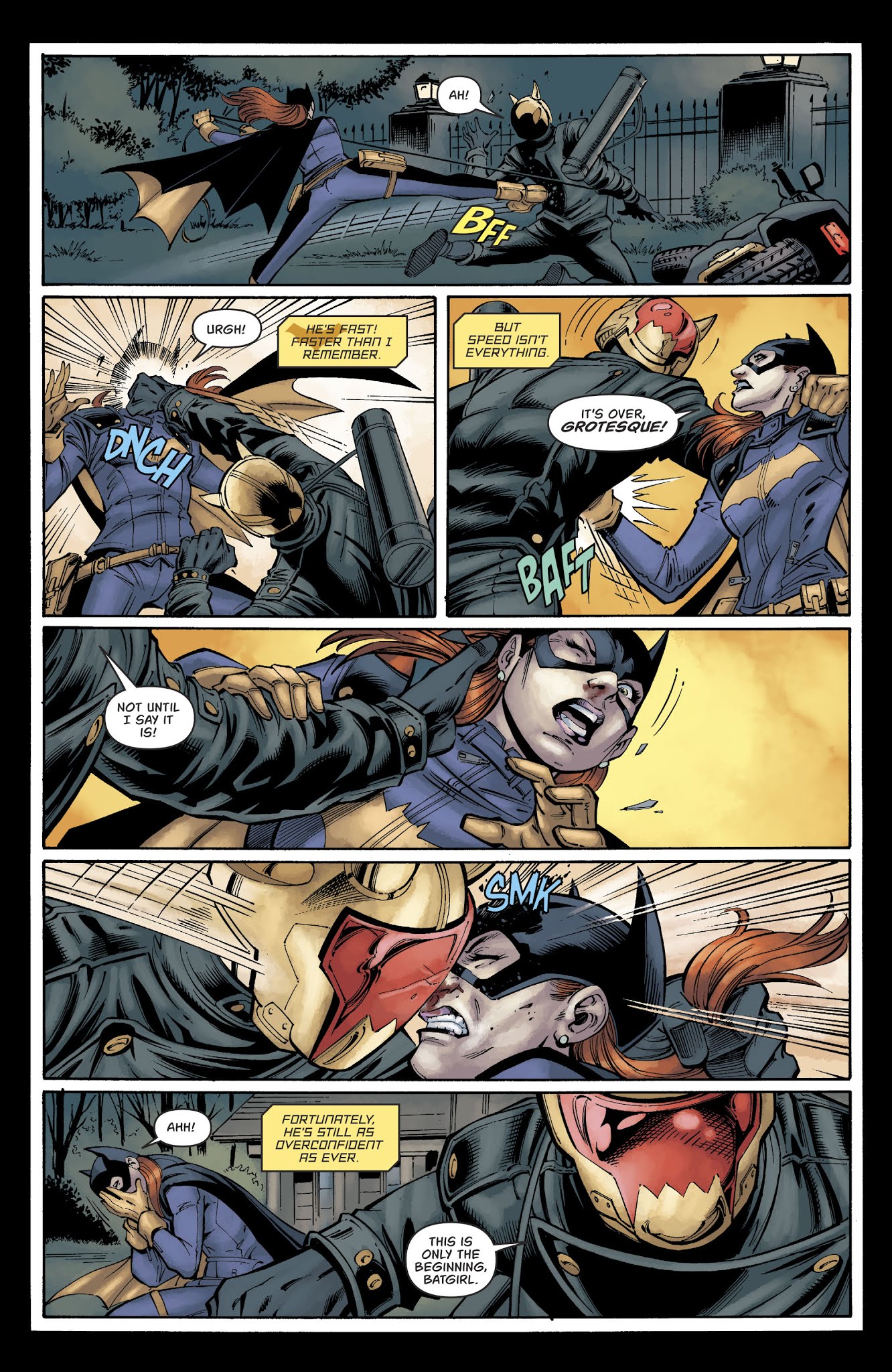Read online Batgirl (2016) comic -  Issue #25 - 30