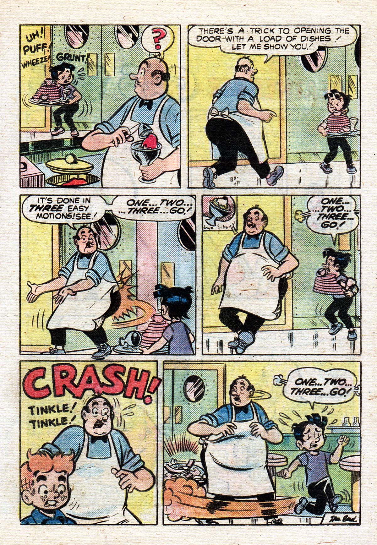 Read online Jughead with Archie Digest Magazine comic -  Issue #42 - 104
