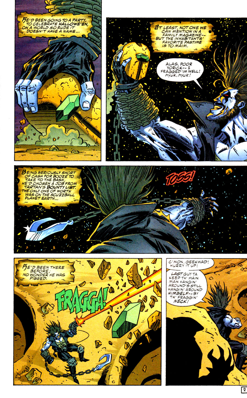 Read online Lobo/Demon: Hellowe'en comic -  Issue # Full - 3