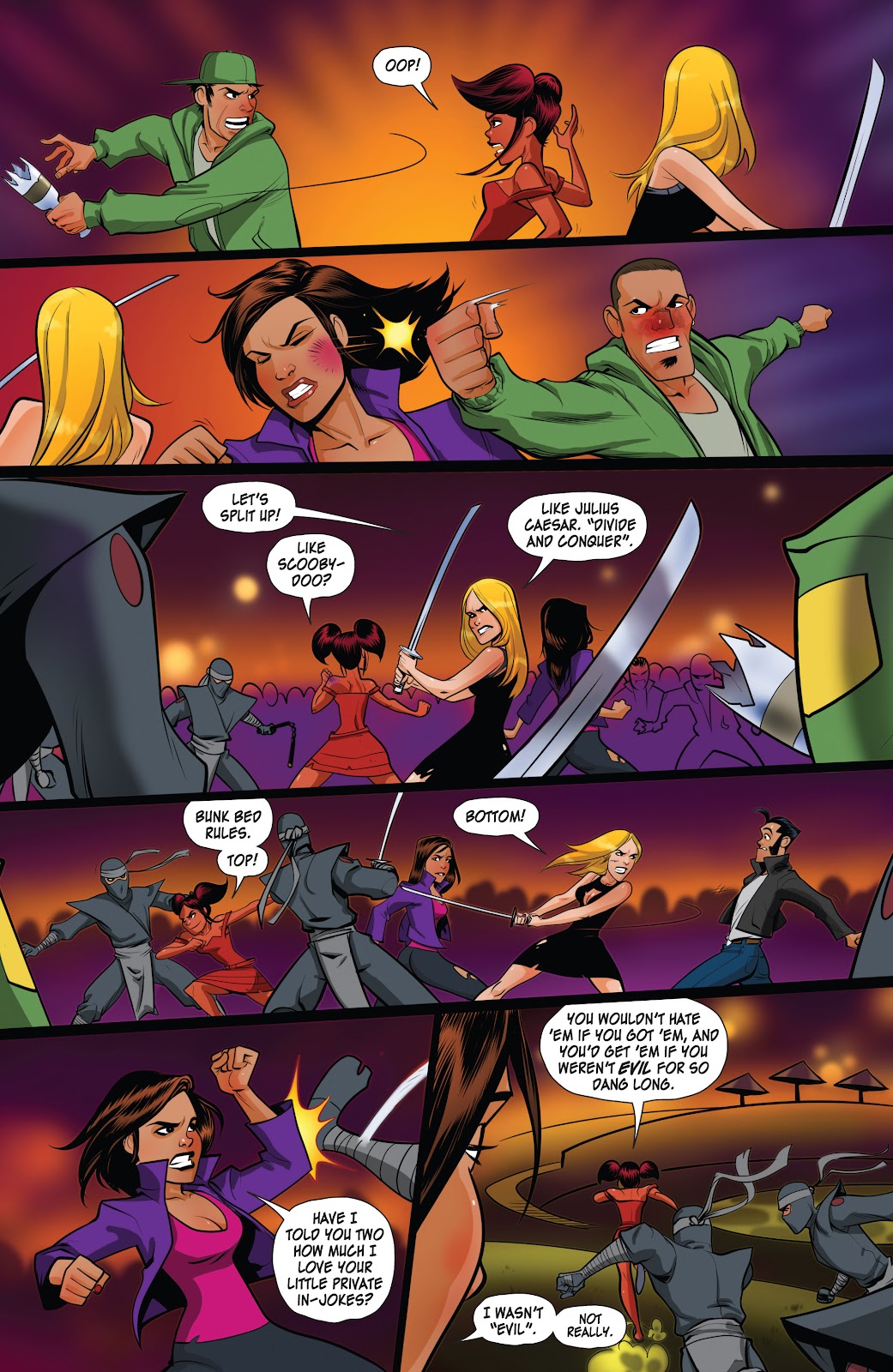 Freelancers issue 6 - Page 9