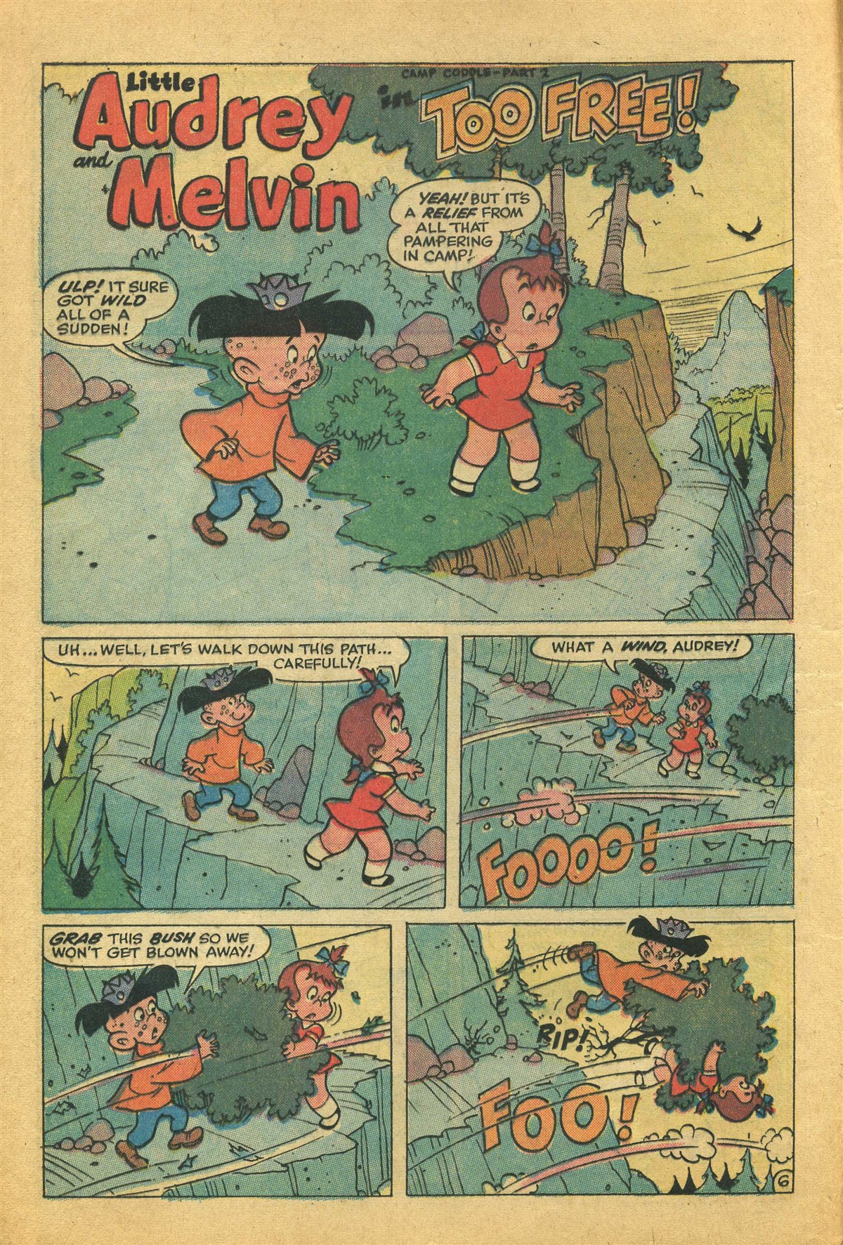 Read online Little Audrey And Melvin comic -  Issue #60 - 12