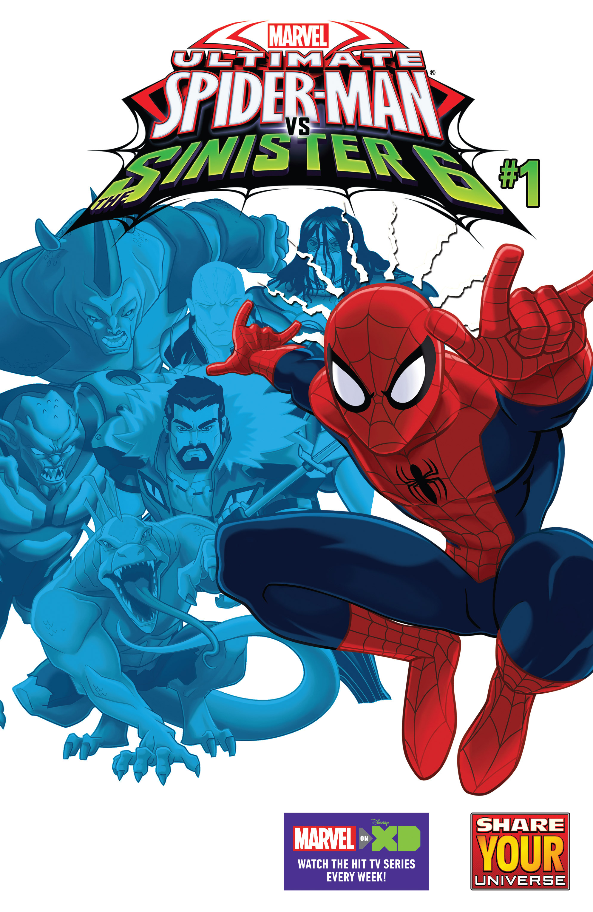 Read online Marvel Universe Ultimate Spider-Man Vs. The Sinister Six comic -  Issue #1 - 1