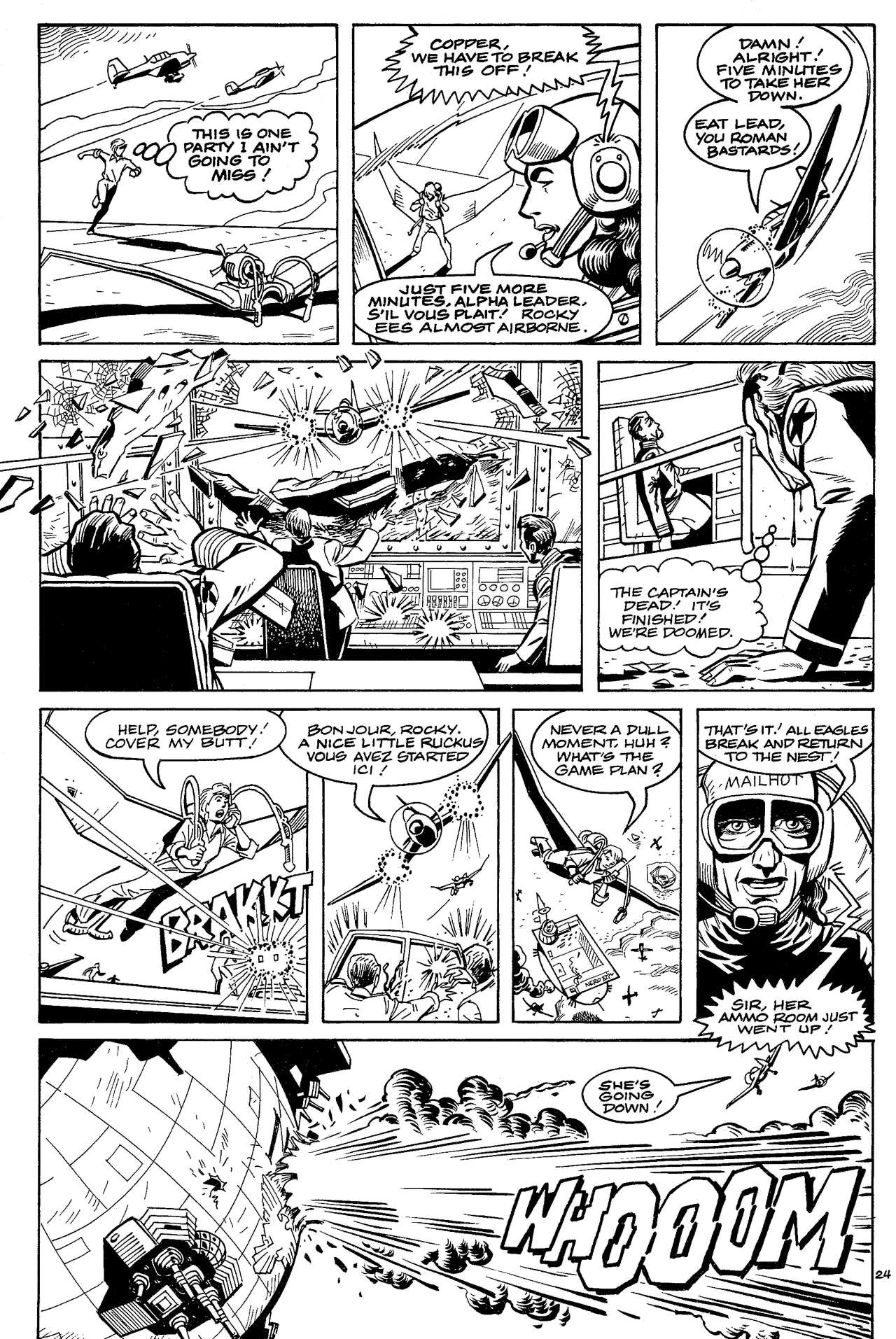 Read online Boston Bombers comic -  Issue #3 - 26