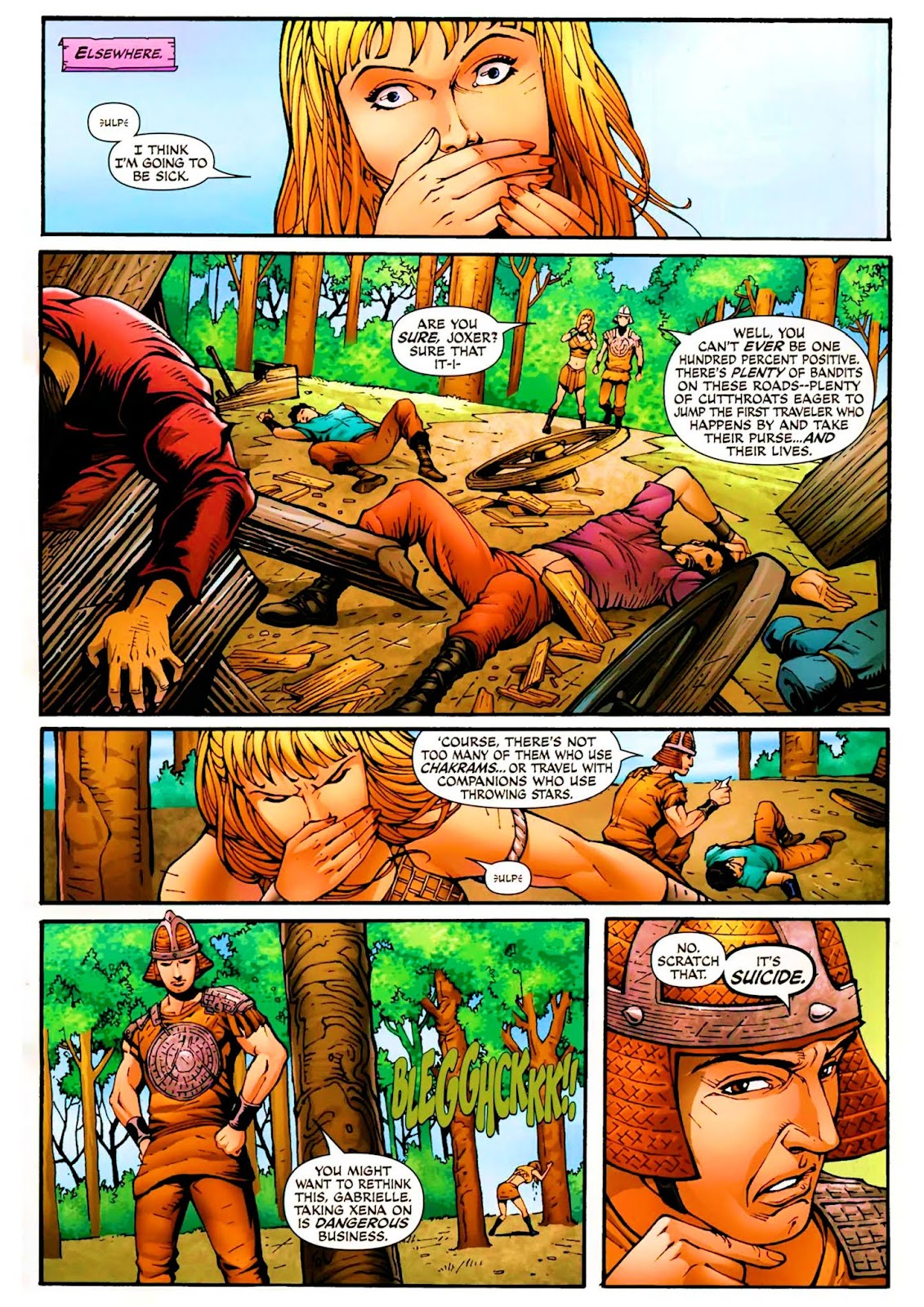 Xena: Warrior Princess - Dark Xena issue 2 - Page 7