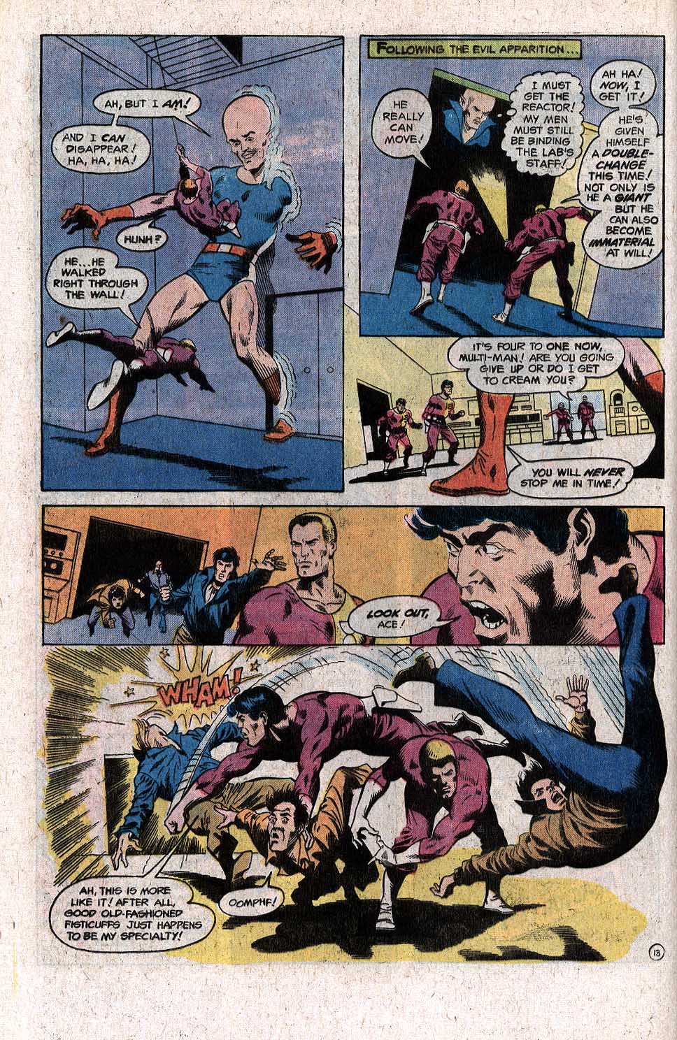 Read online Super-Team Family comic -  Issue #10 - 20