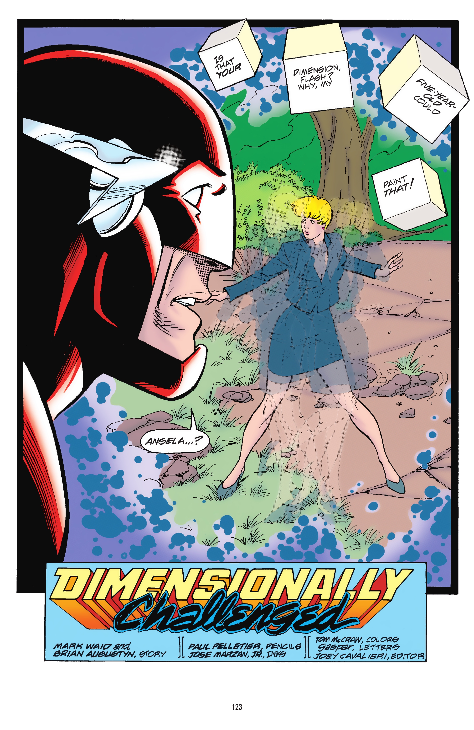 Read online Flash by Mark Waid comic -  Issue # TPB 8 (Part 2) - 18