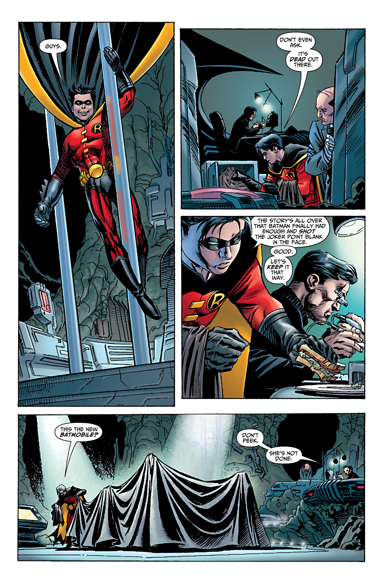 Read online Batman (1940) comic -  Issue # _TPB Time And The Batman (Part 1) - 20