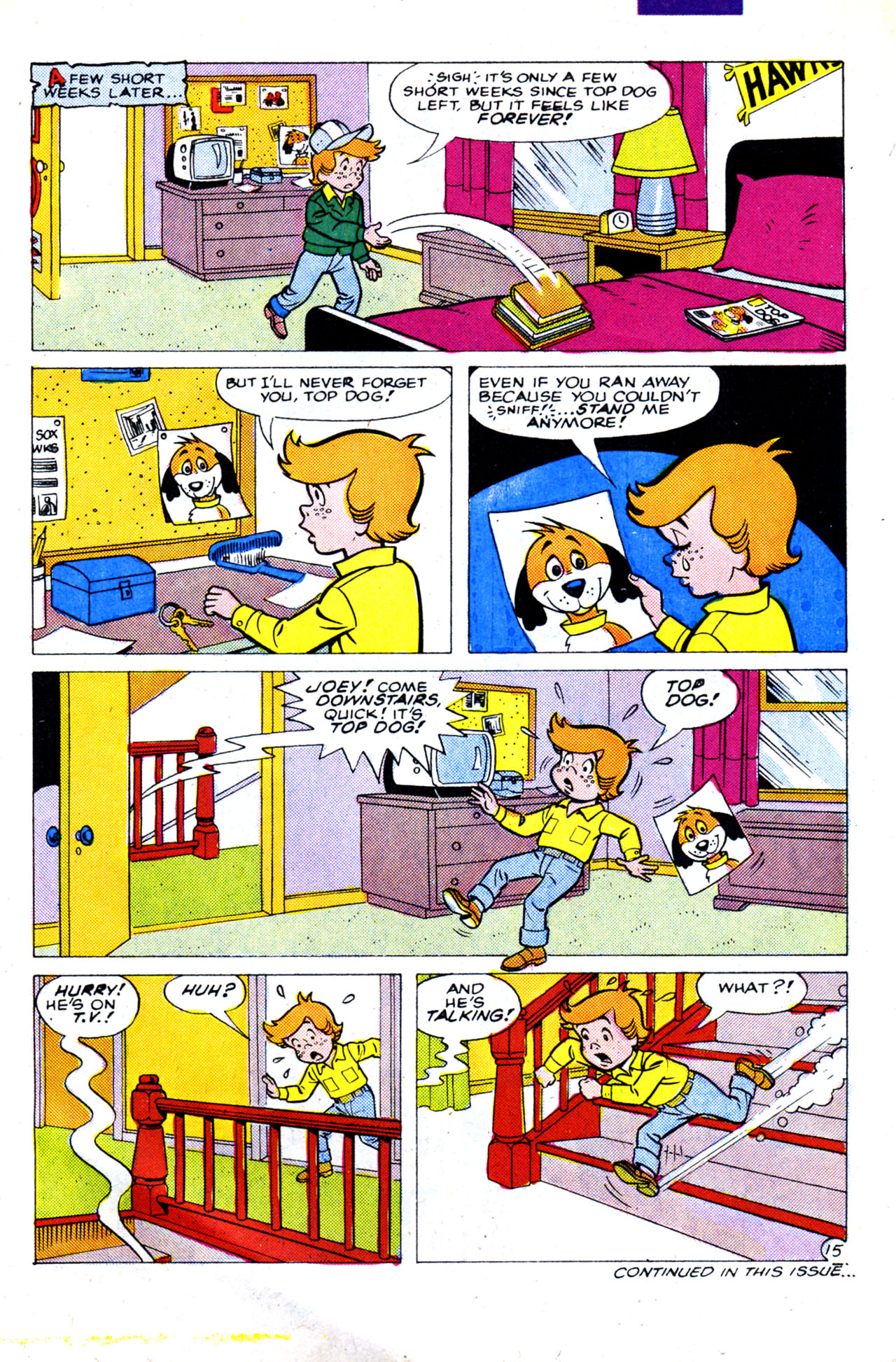 Read online Top Dog comic -  Issue #8 - 21