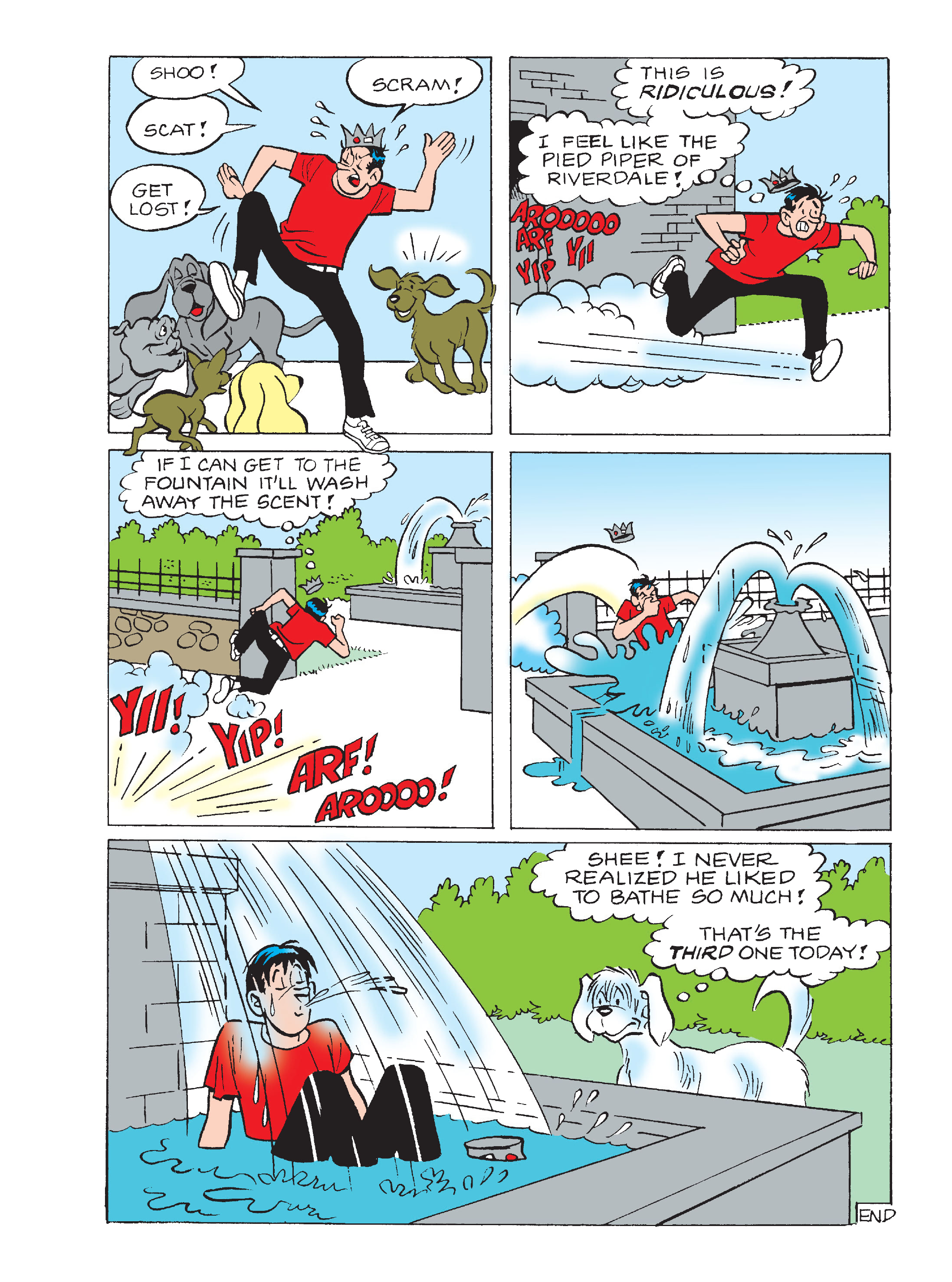 Read online World of Archie Double Digest comic -  Issue #121 - 55
