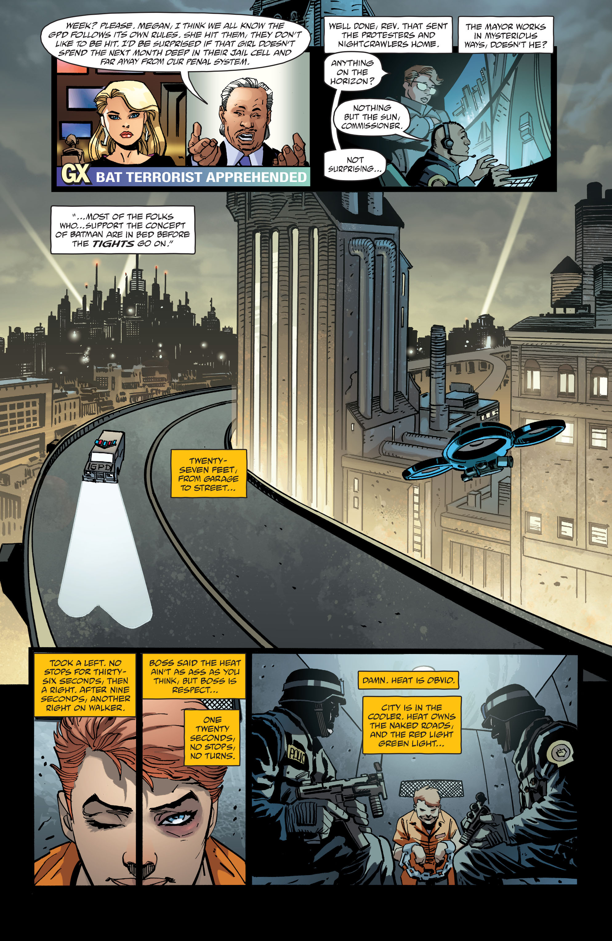 Read online Dark Knight III: The Master Race comic -  Issue #2 - 15