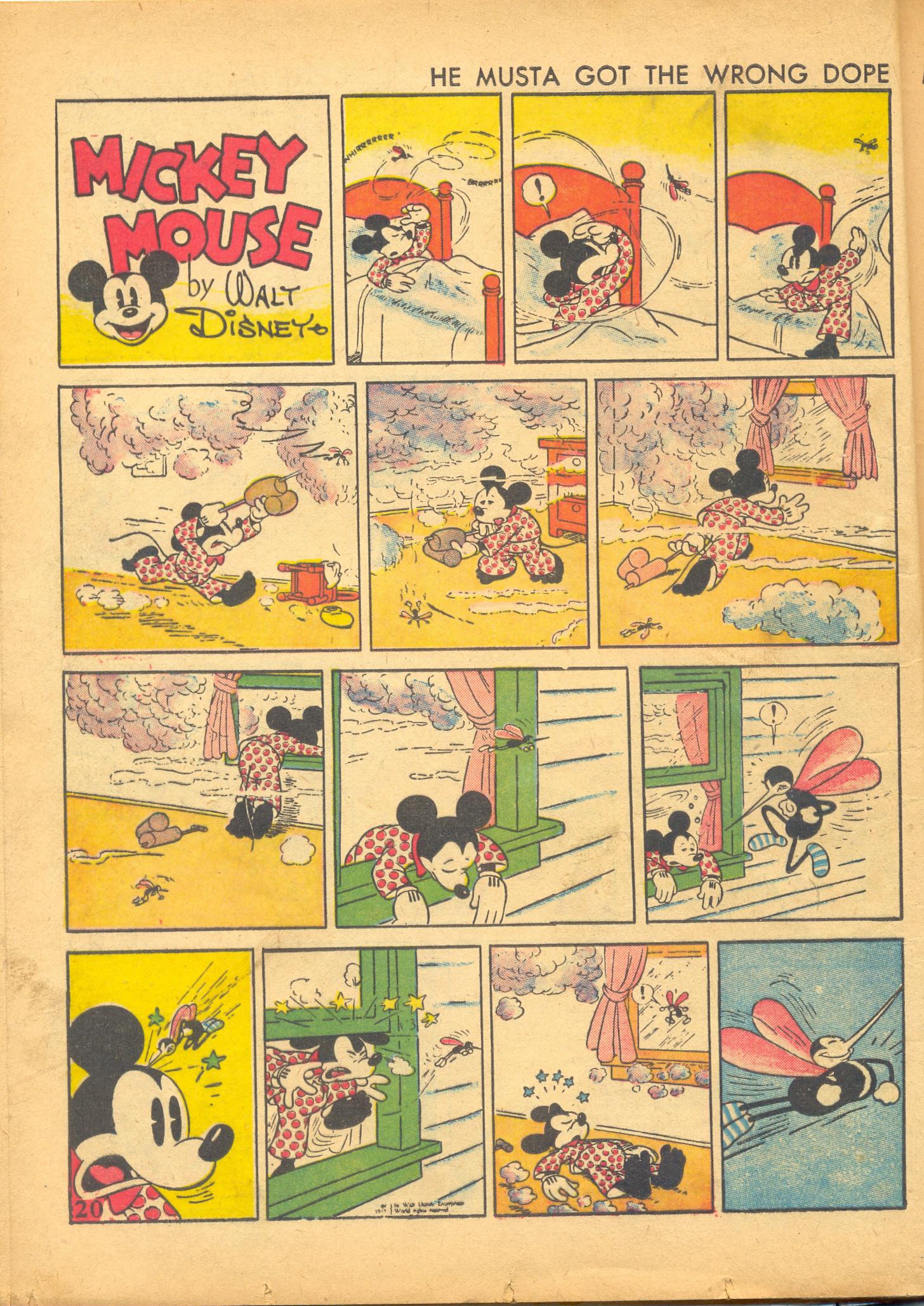 Read online Walt Disney's Comics and Stories comic -  Issue #6 - 22