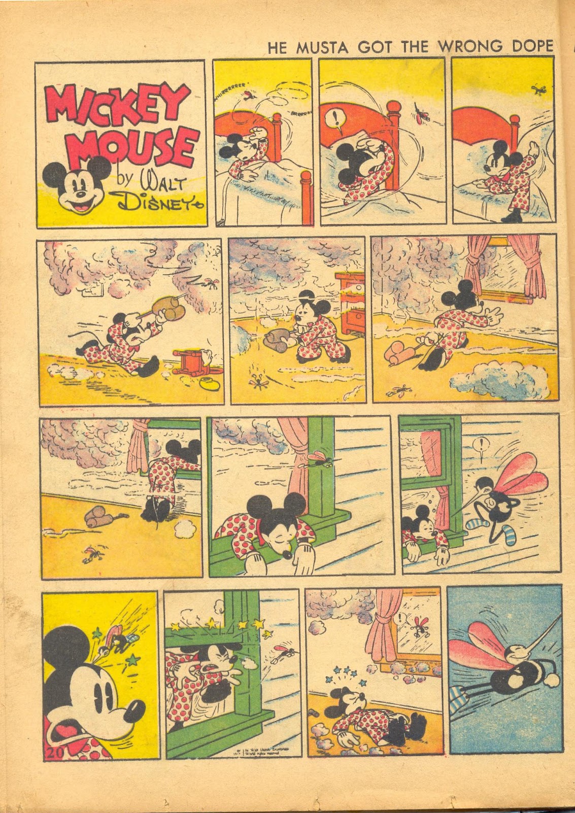 Walt Disney's Comics and Stories issue 6 - Page 22