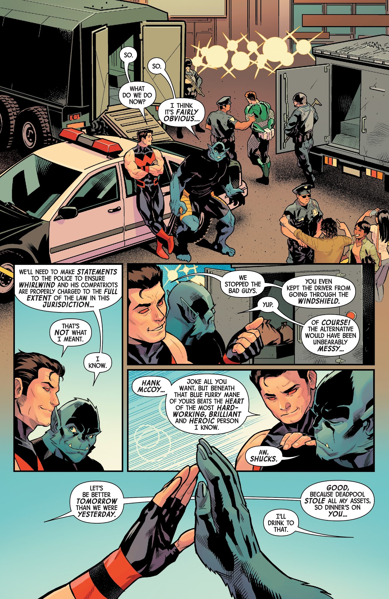 Read online Uncanny Avengers [II] comic -  Issue #28 - 17