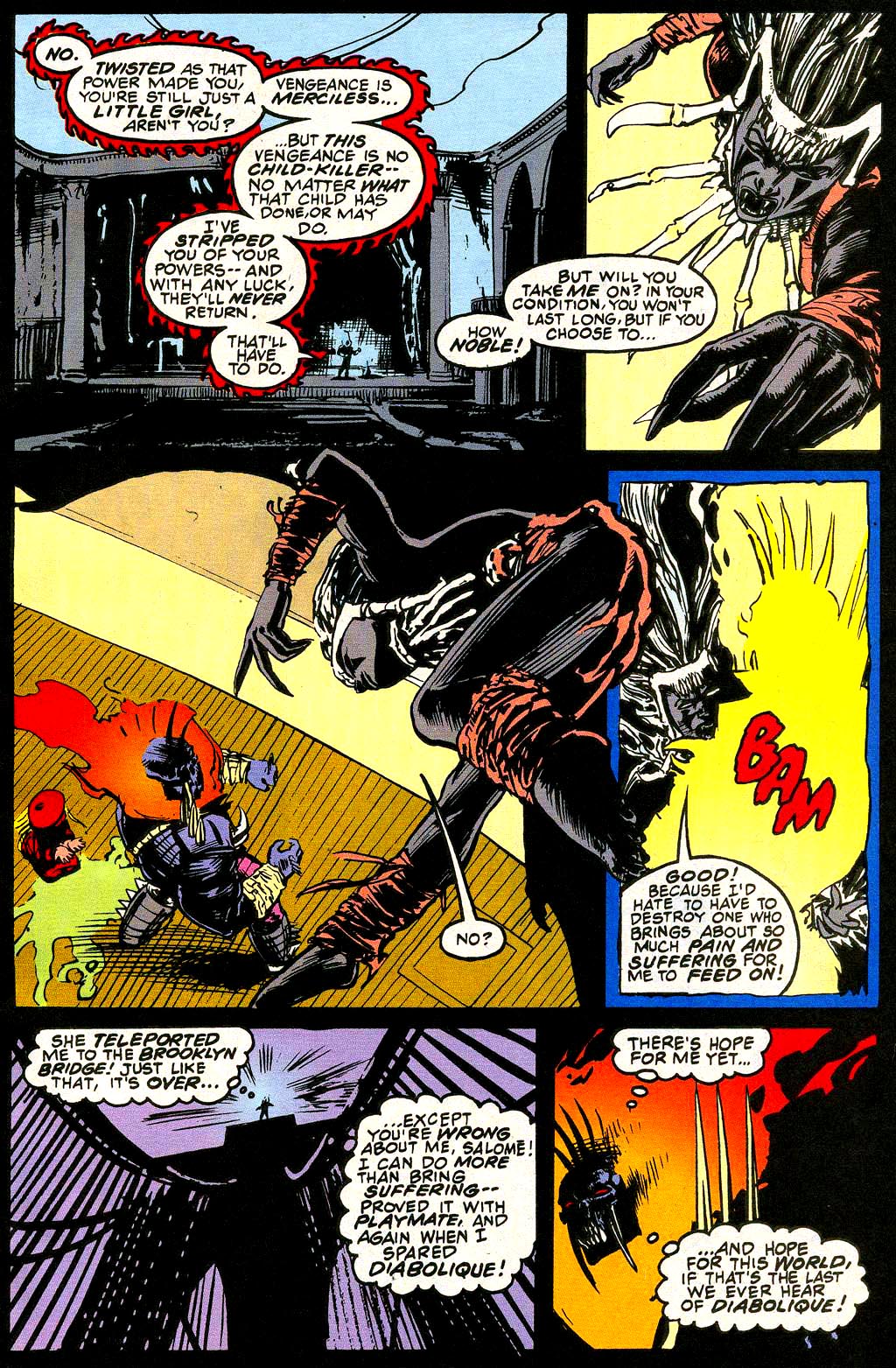 Read online Marvel Comics Presents (1988) comic -  Issue #163 - 27