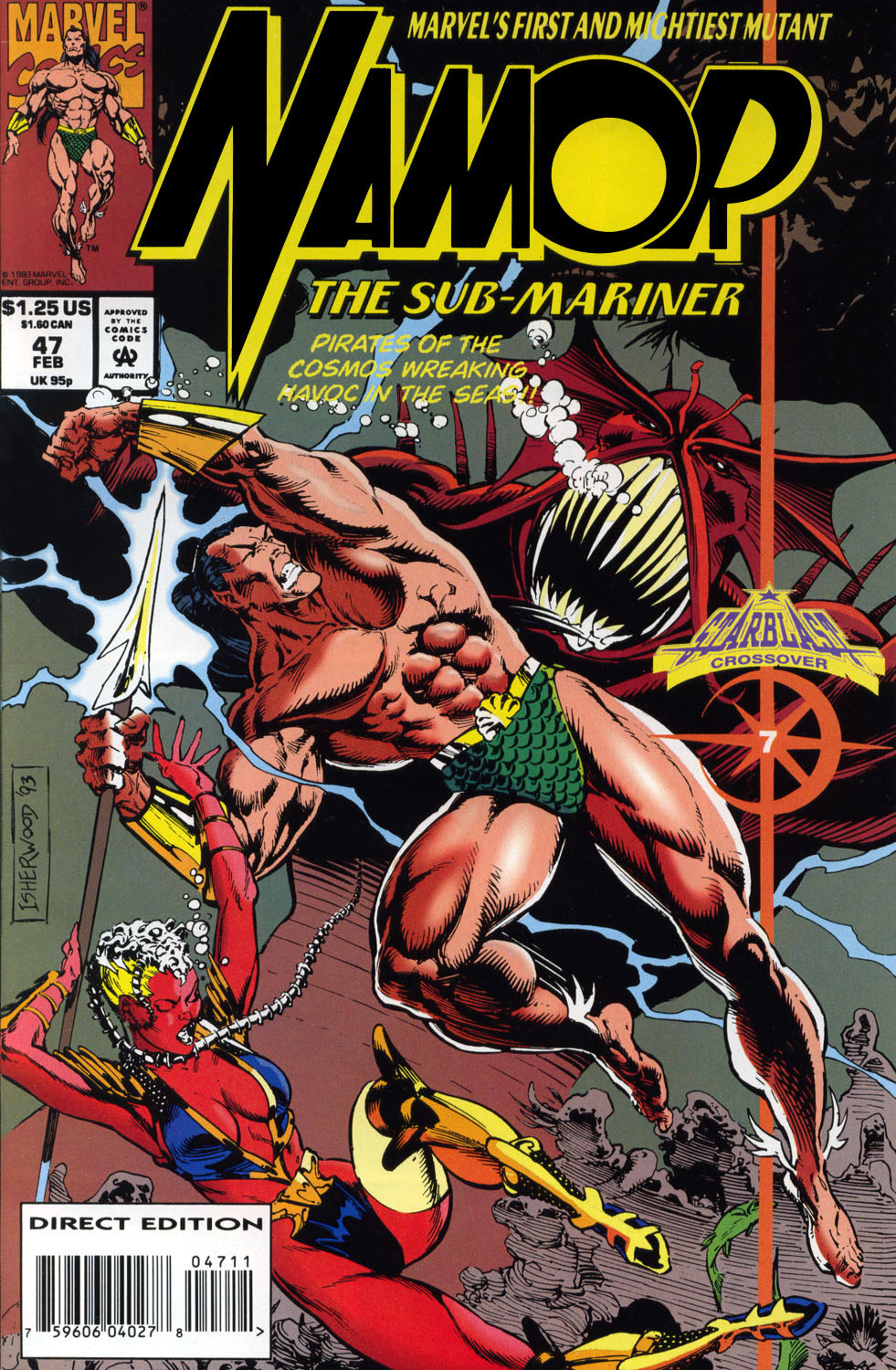 Read online Namor, The Sub-Mariner comic -  Issue #47 - 1