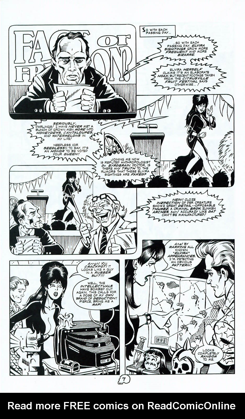 Read online Elvira, Mistress of the Dark comic -  Issue #117 - 9