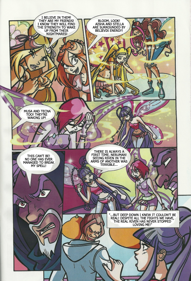 Read online Winx Club Comic comic -  Issue #97 - 25