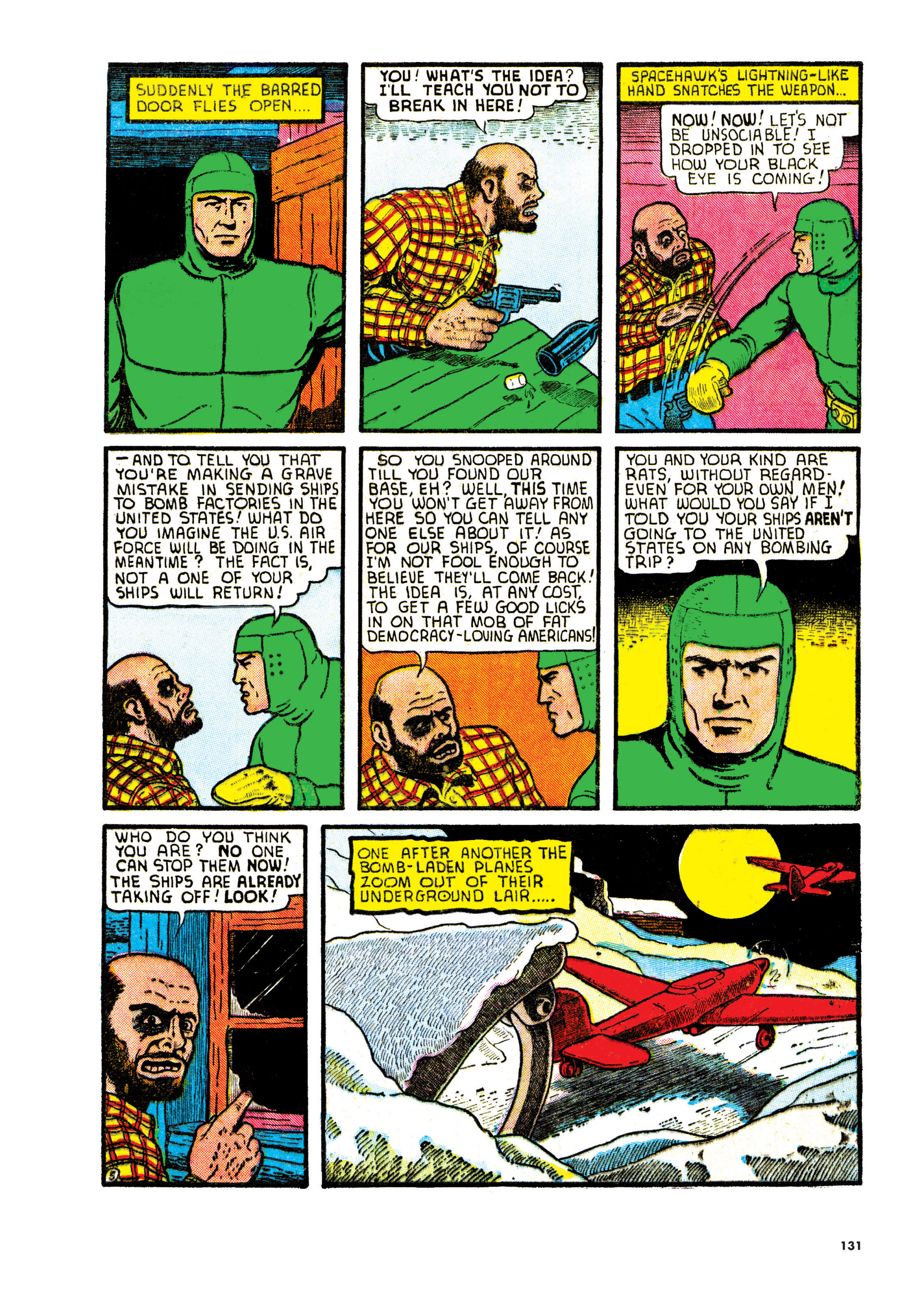 Read online Spacehawk comic -  Issue # TPB (Part 2) - 40