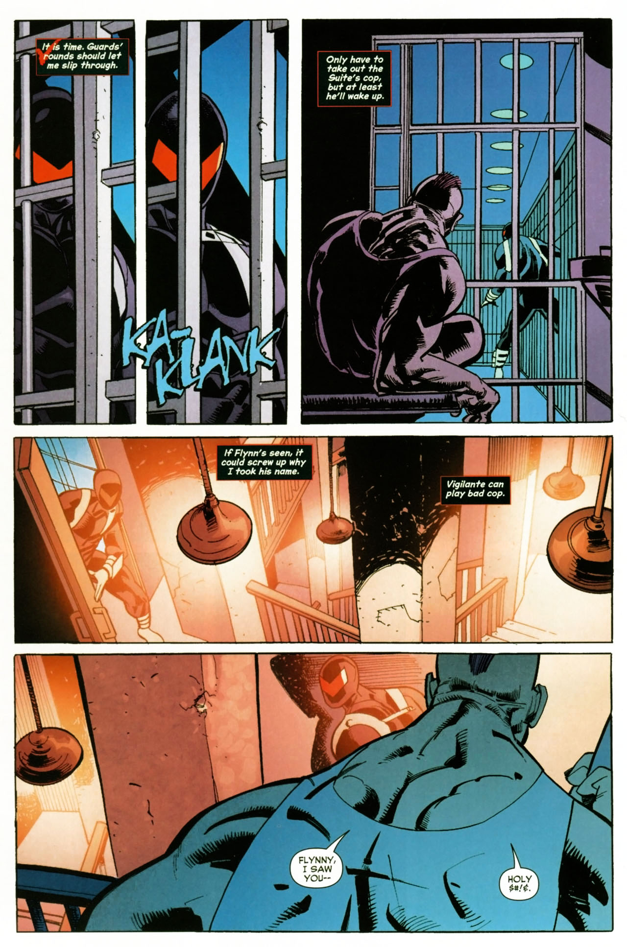 Read online Vigilante (2009) comic -  Issue #2 - 13