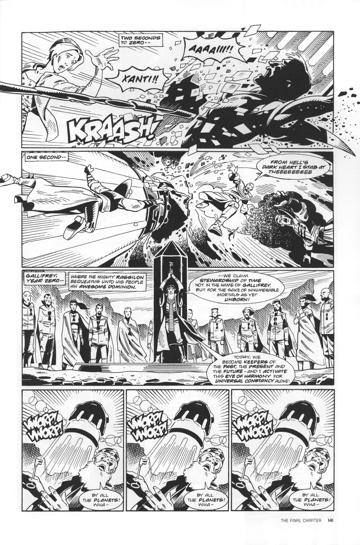 Read online Doctor Who Graphic Novel comic -  Issue # TPB 4 (Part 2) - 40