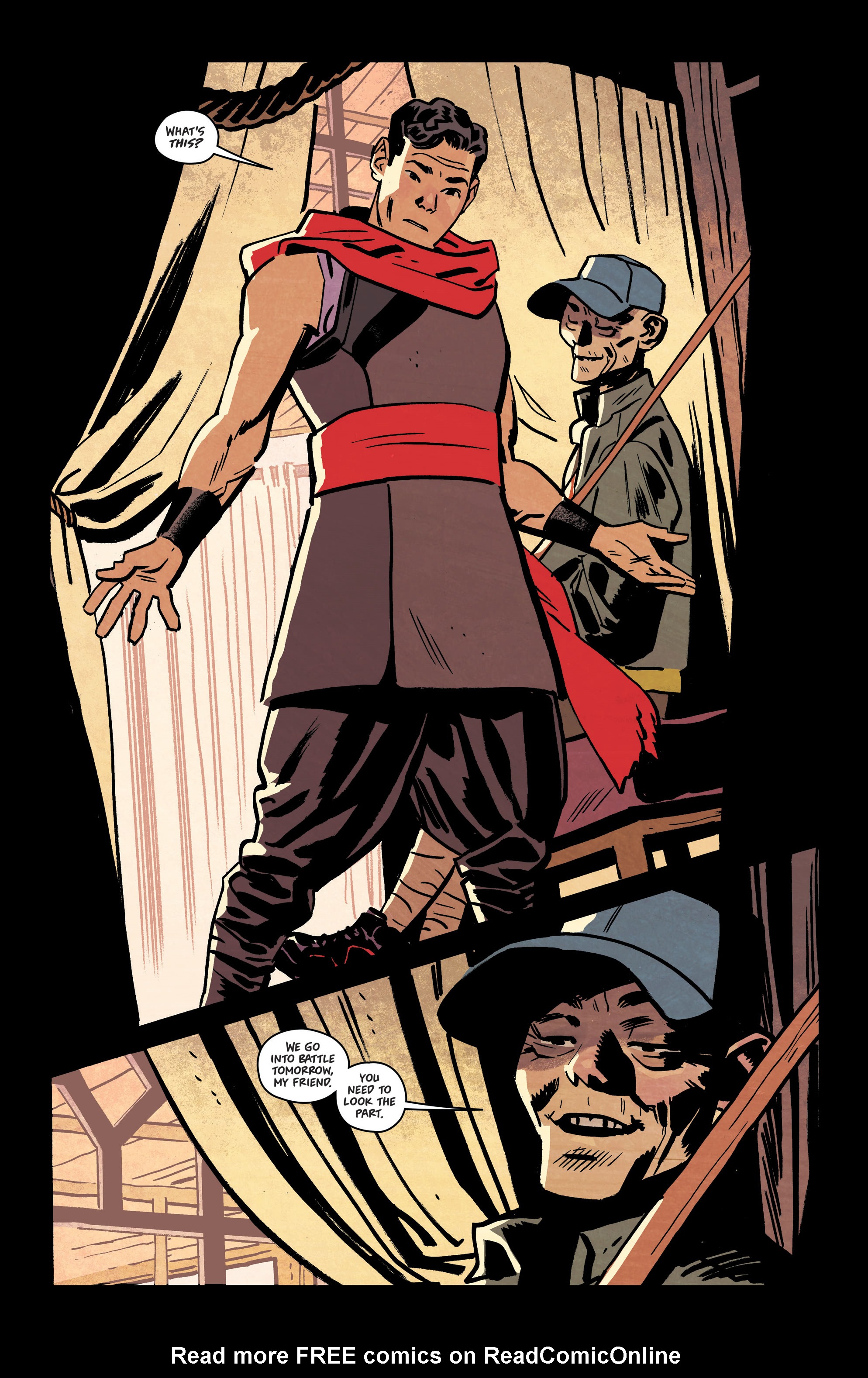 Read online Fire Power comic -  Issue #9 - 19
