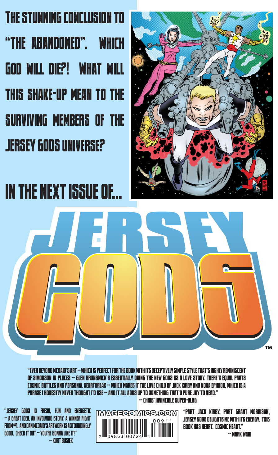 Read online Jersey Gods comic -  Issue #9 - 28