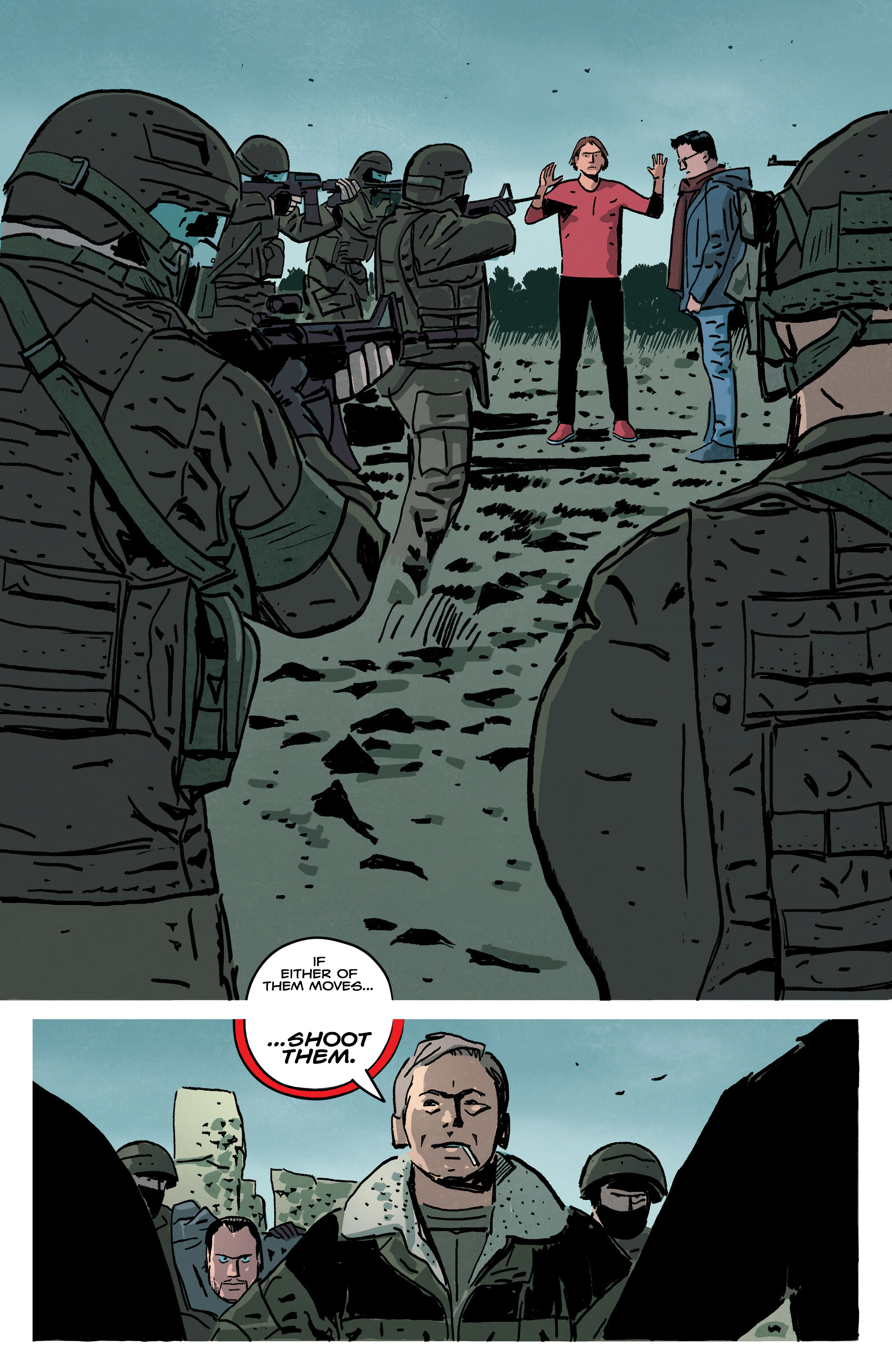 Read online Indigo Children comic -  Issue #1 - 39