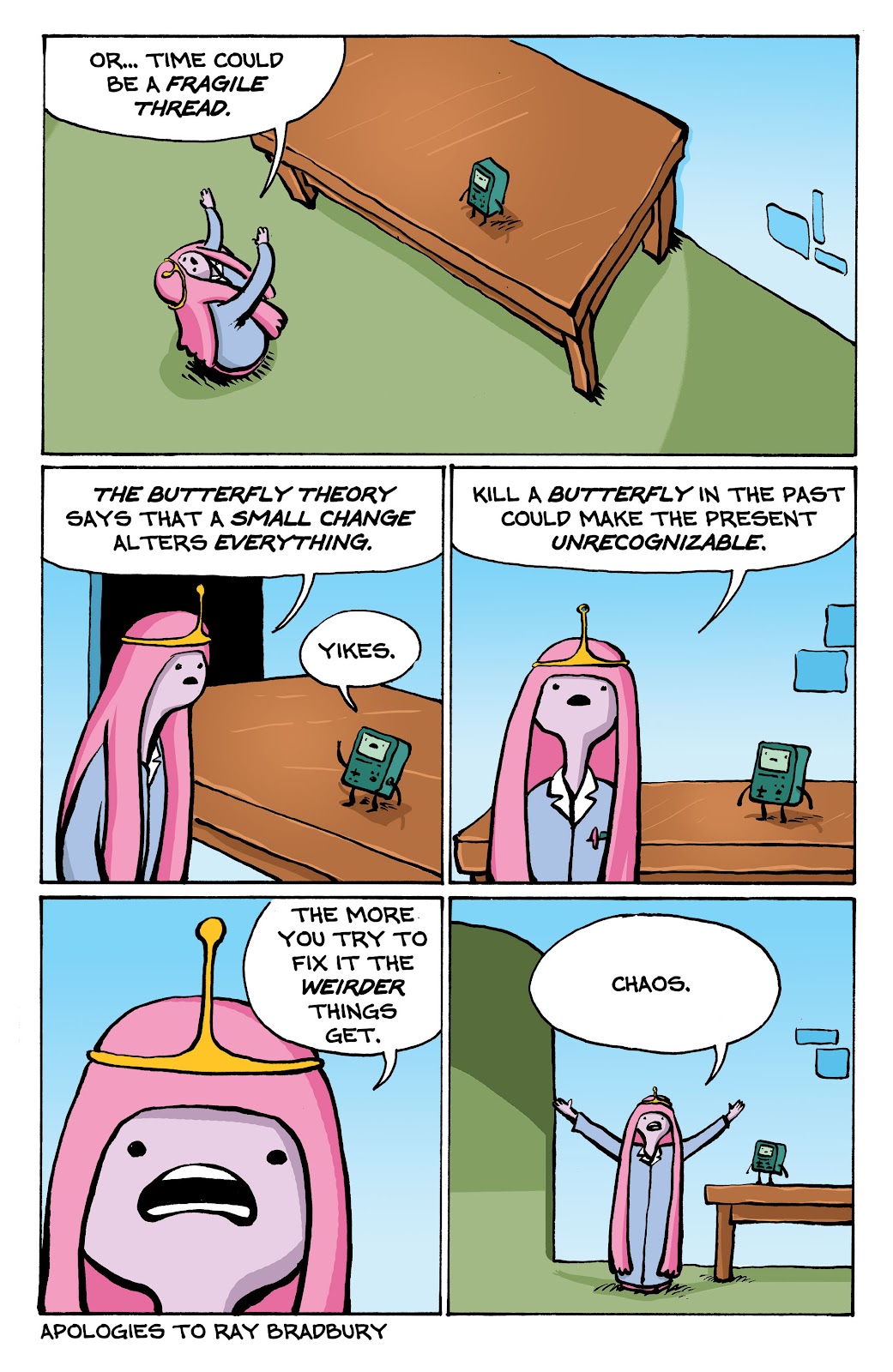Adventure Time issue 7 - Page 23