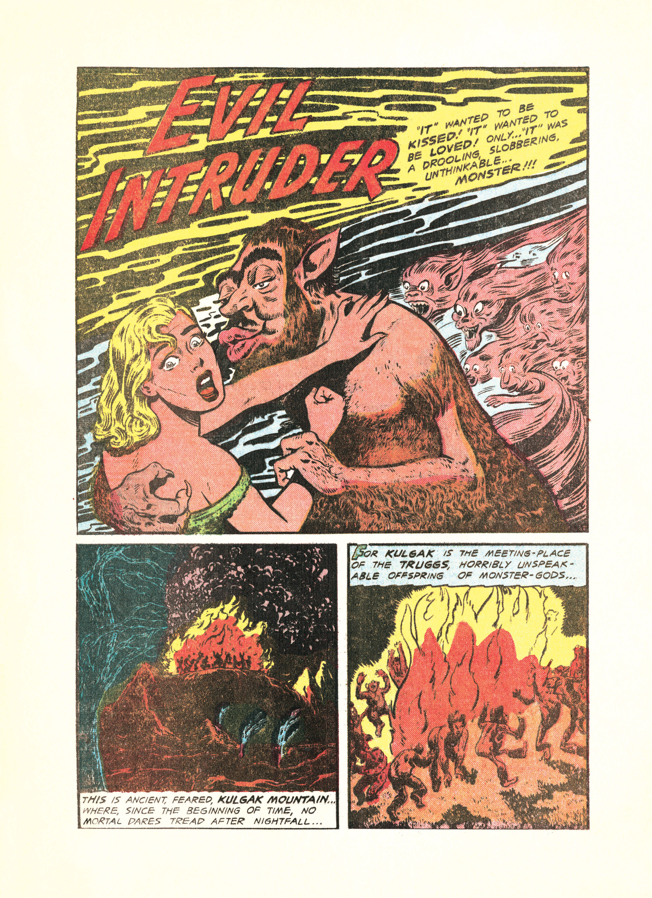 Read online Four Color Fear: Forgotten Horror Comics of the 1950s comic -  Issue # TPB (Part 3) - 87