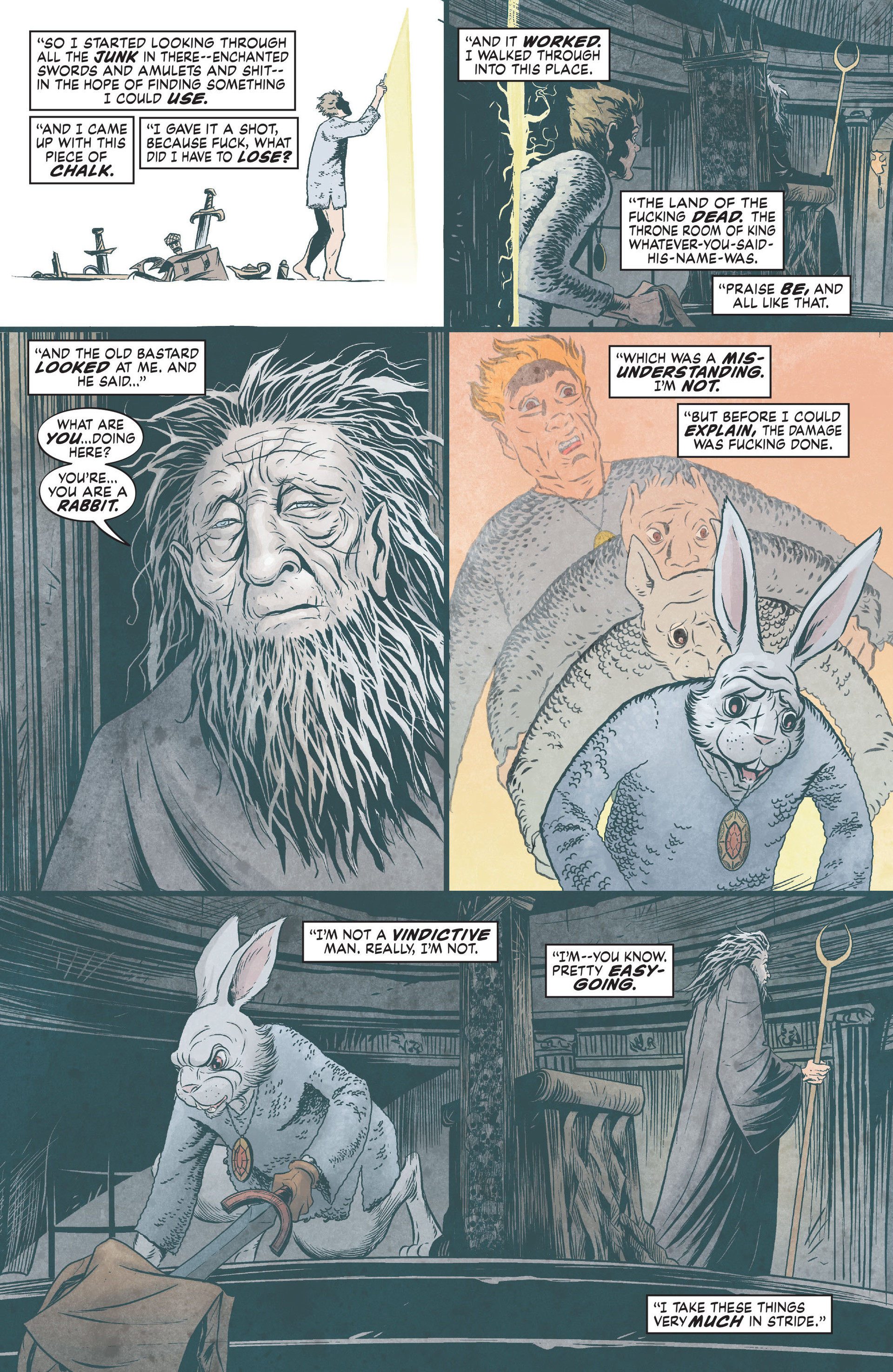 Read online The Unwritten comic -  Issue #47 - 8