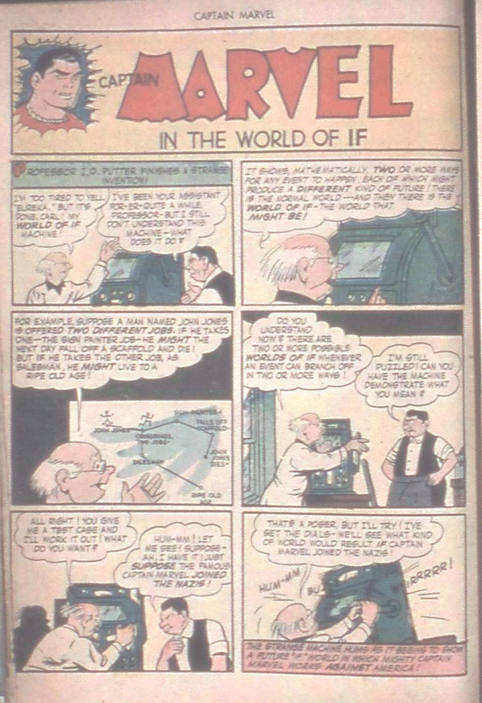 Read online Captain Marvel Adventures comic -  Issue #42 - 18