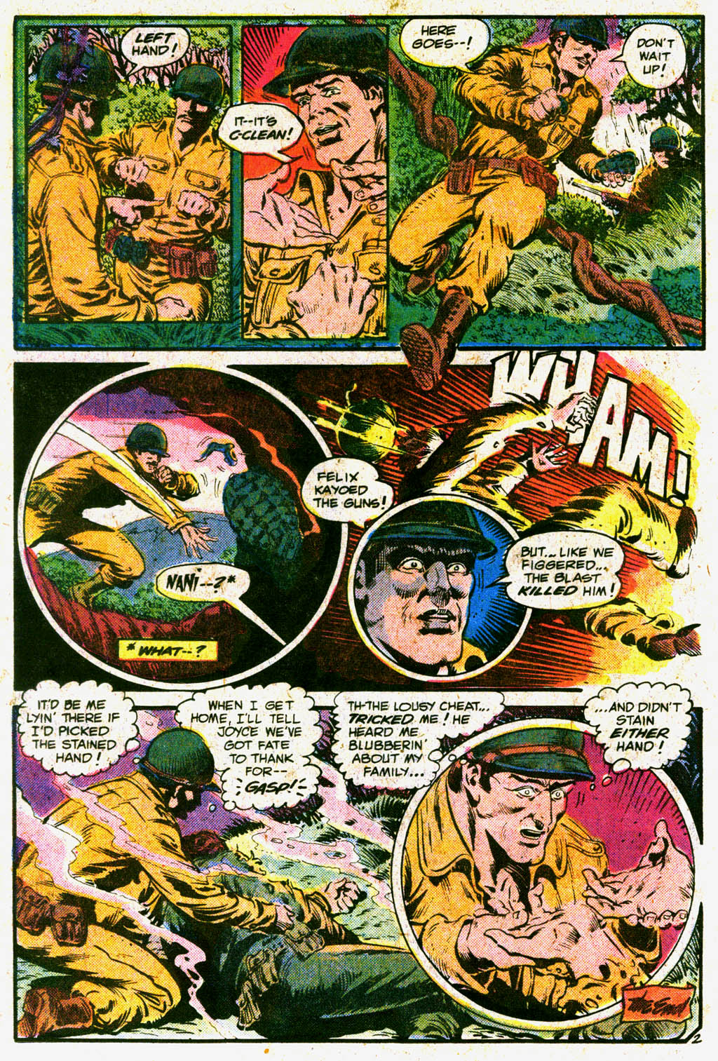 Read online G.I. Combat (1952) comic -  Issue #227 - 37