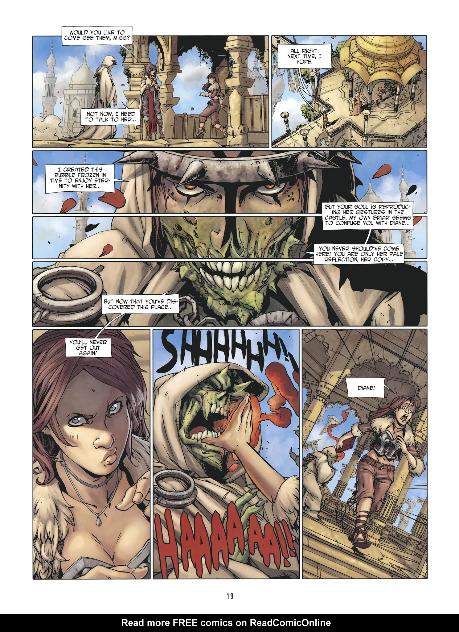 Read online Beauty and the Beast (2014) comic -  Issue #2 - 20