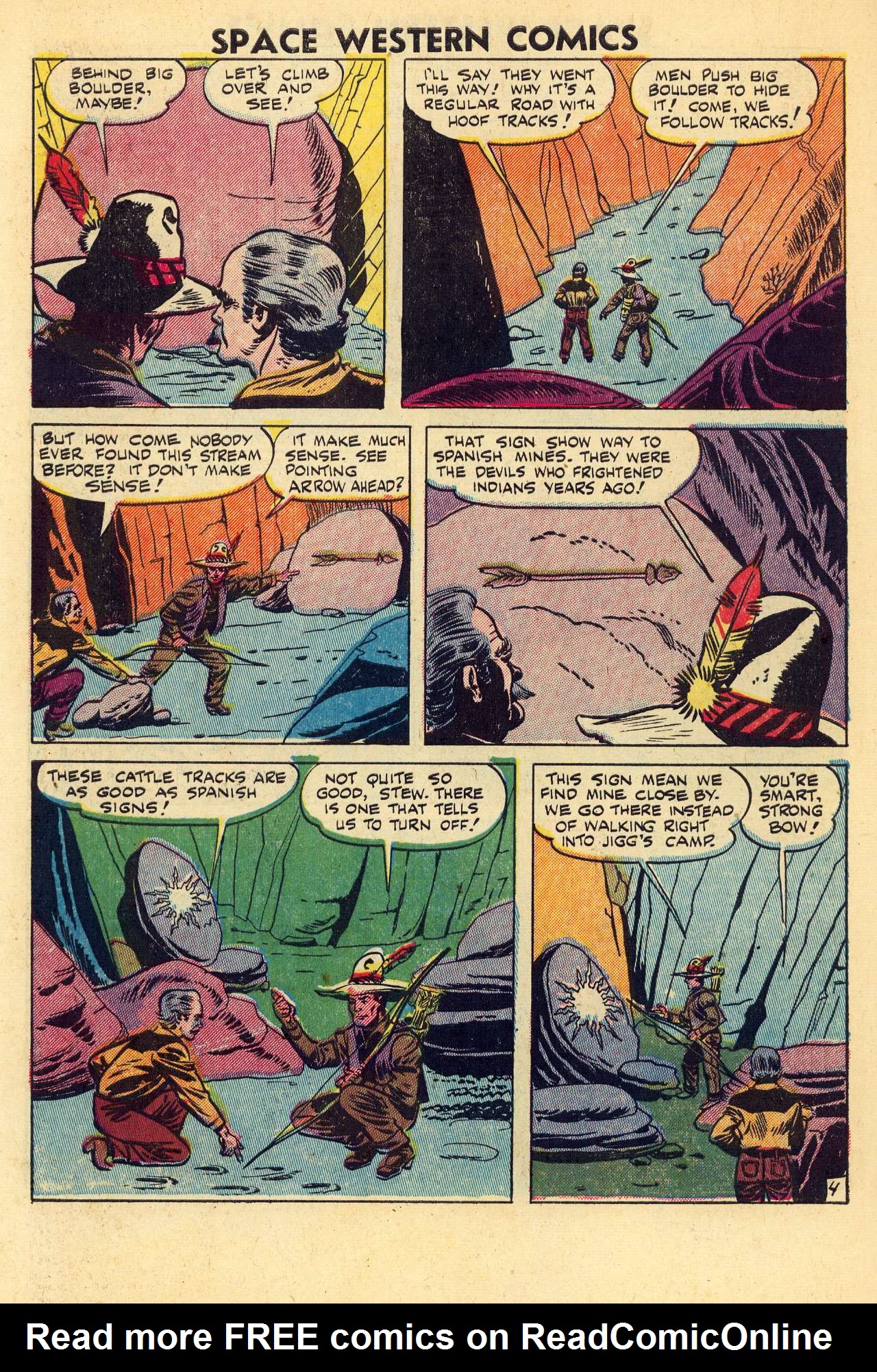 Read online Space Western Comics comic -  Issue #40 - 30