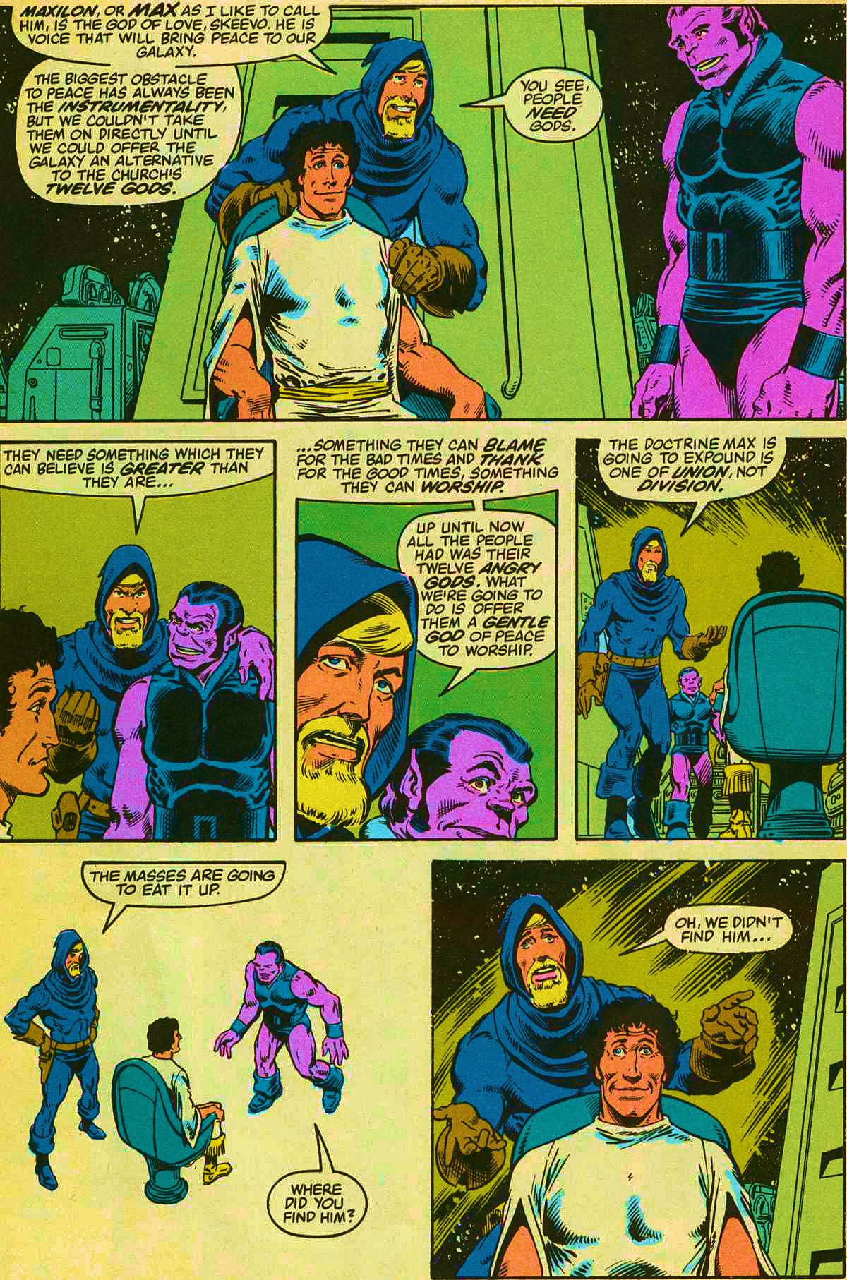 Read online Dreadstar comic -  Issue #6 - 19