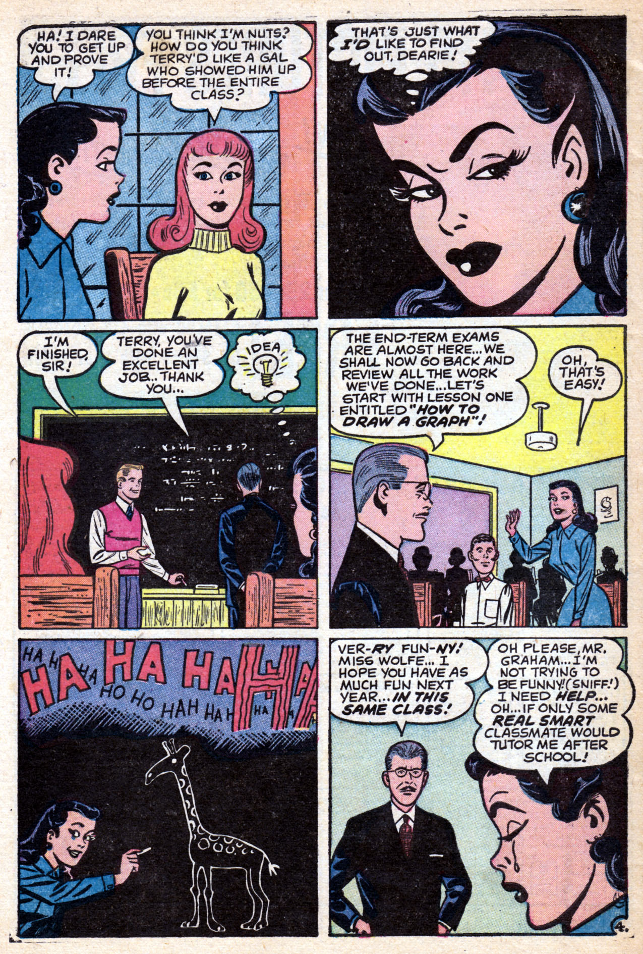 Read online Patsy and Hedy comic -  Issue #34 - 30
