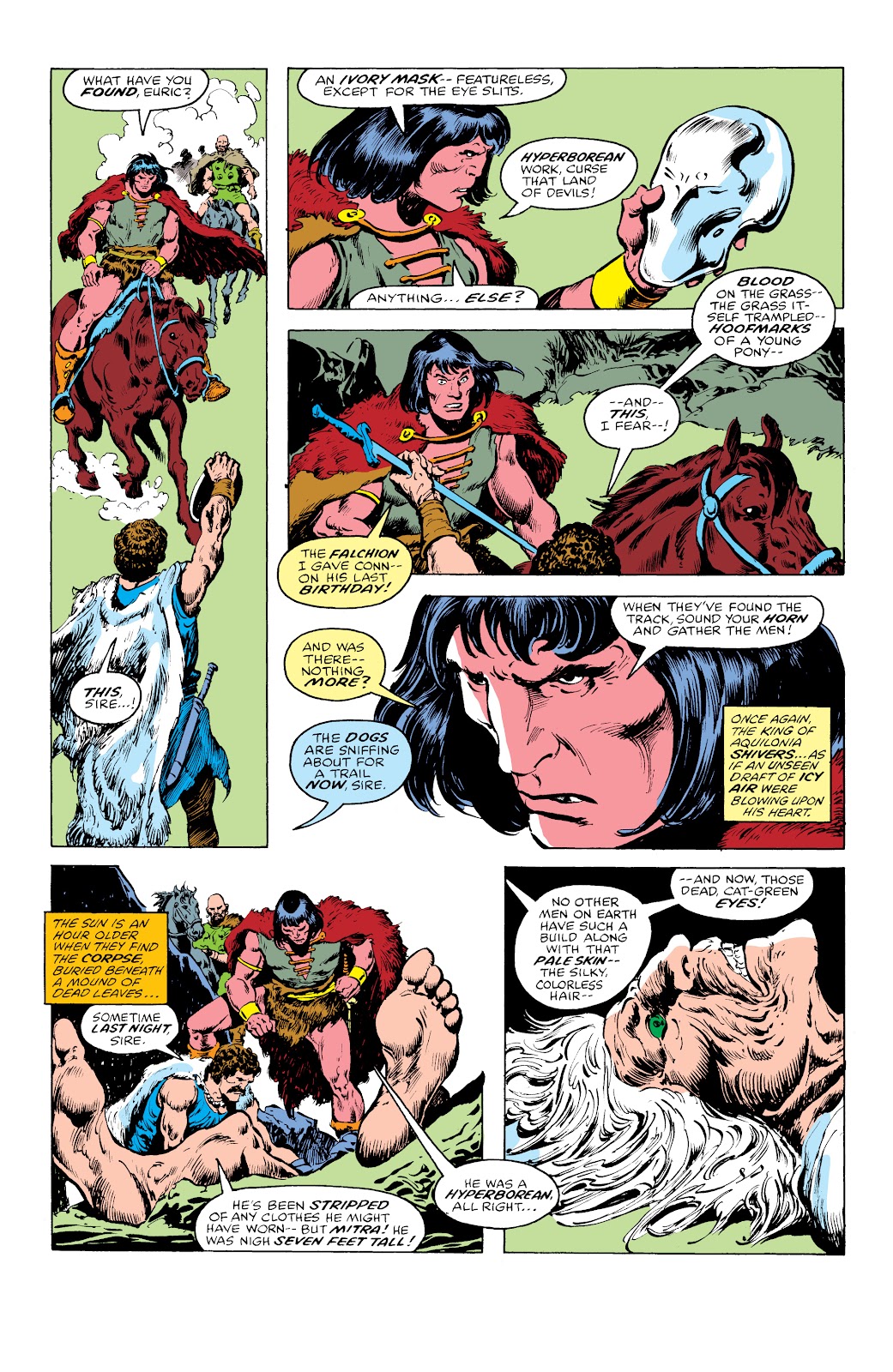 Conan the King: The Original Marvel Years Omnibus issue TPB (Part 1) - Page 26